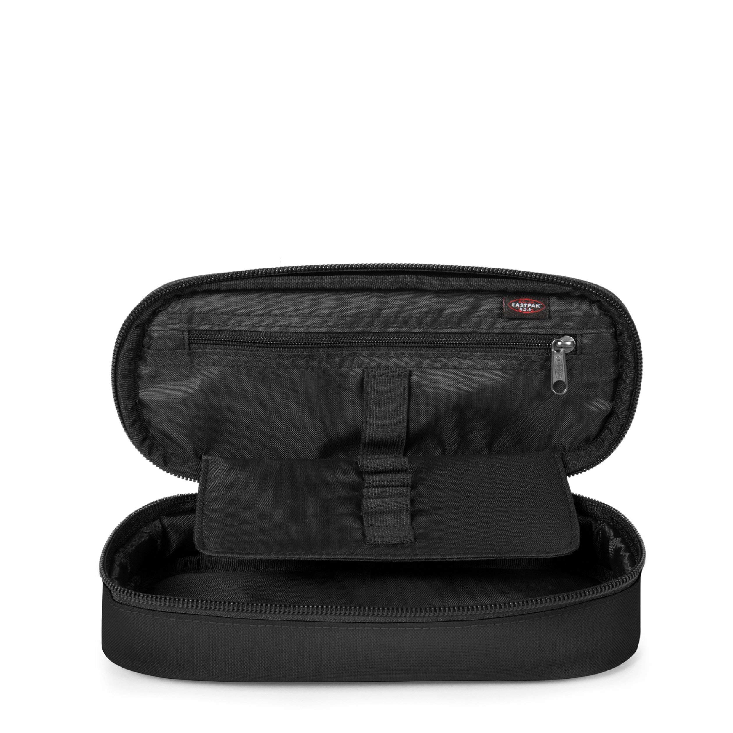eastpak-oval-zippl-r-federm-ppchen-22-cm-schwarz-robustes-nylon-design image 2
