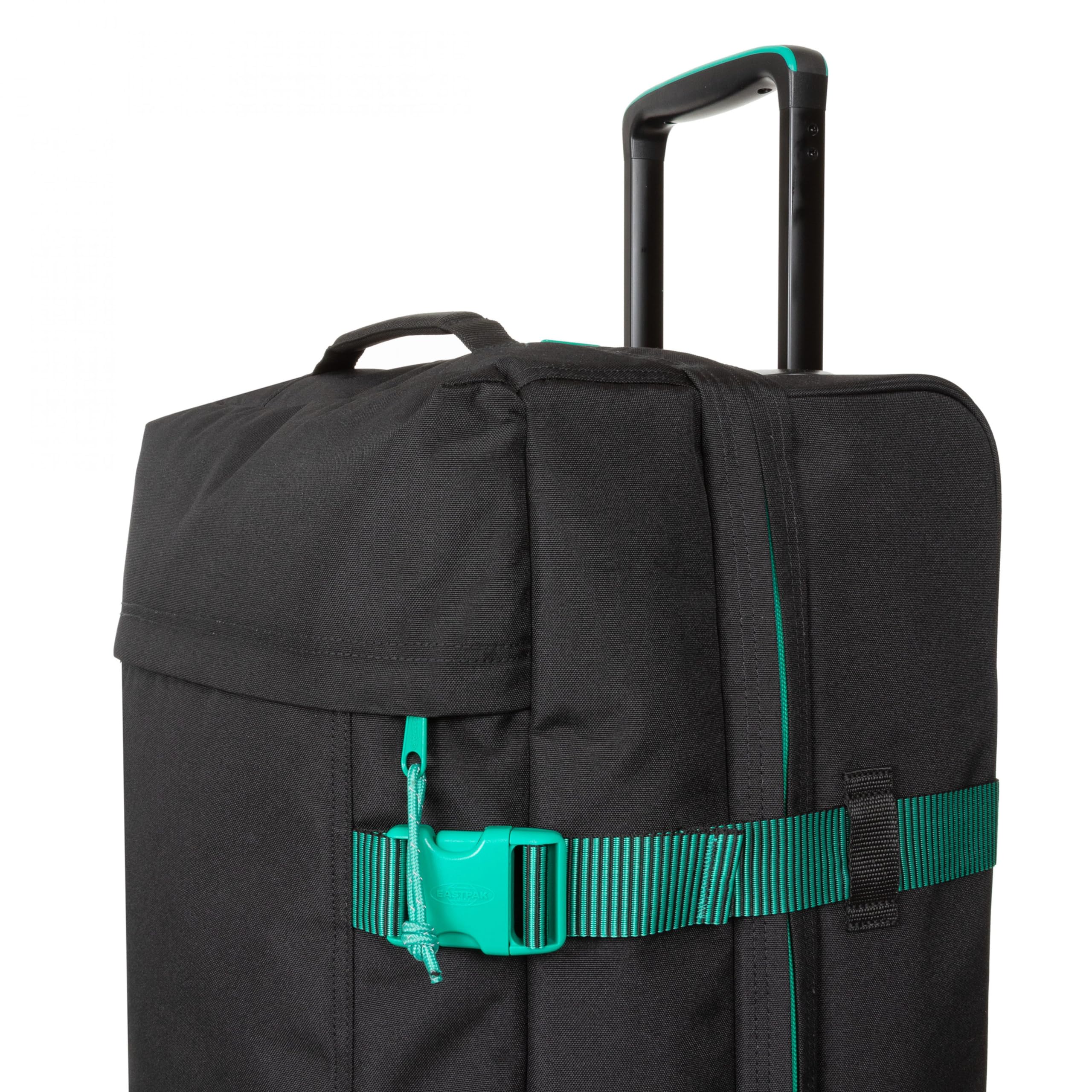 eastpak-tranverz-l-koffer-121-l-kontrast-stripe-schwarz image 4