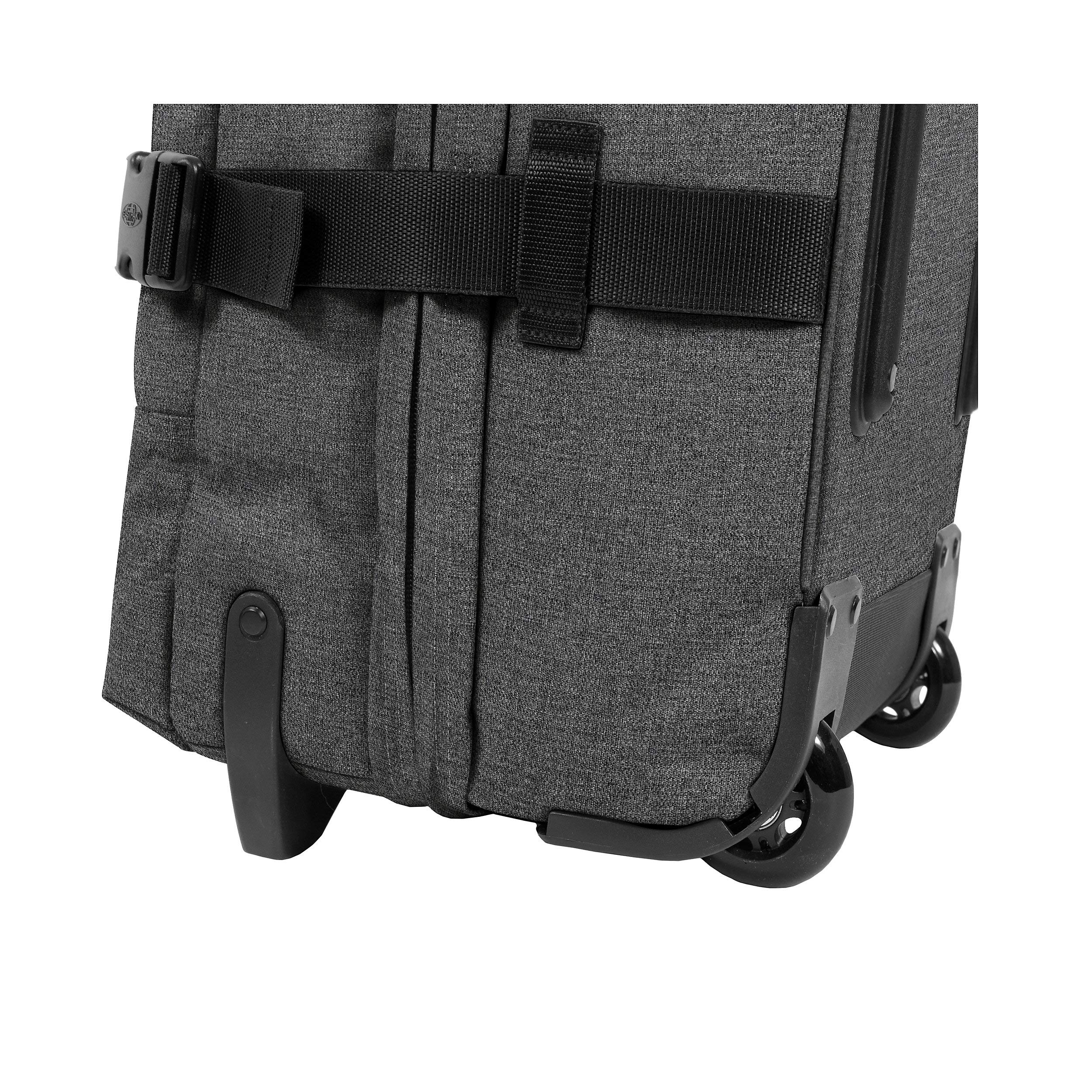 eastpak-tranverz-l-koffer-121-liter-black-denim image 4