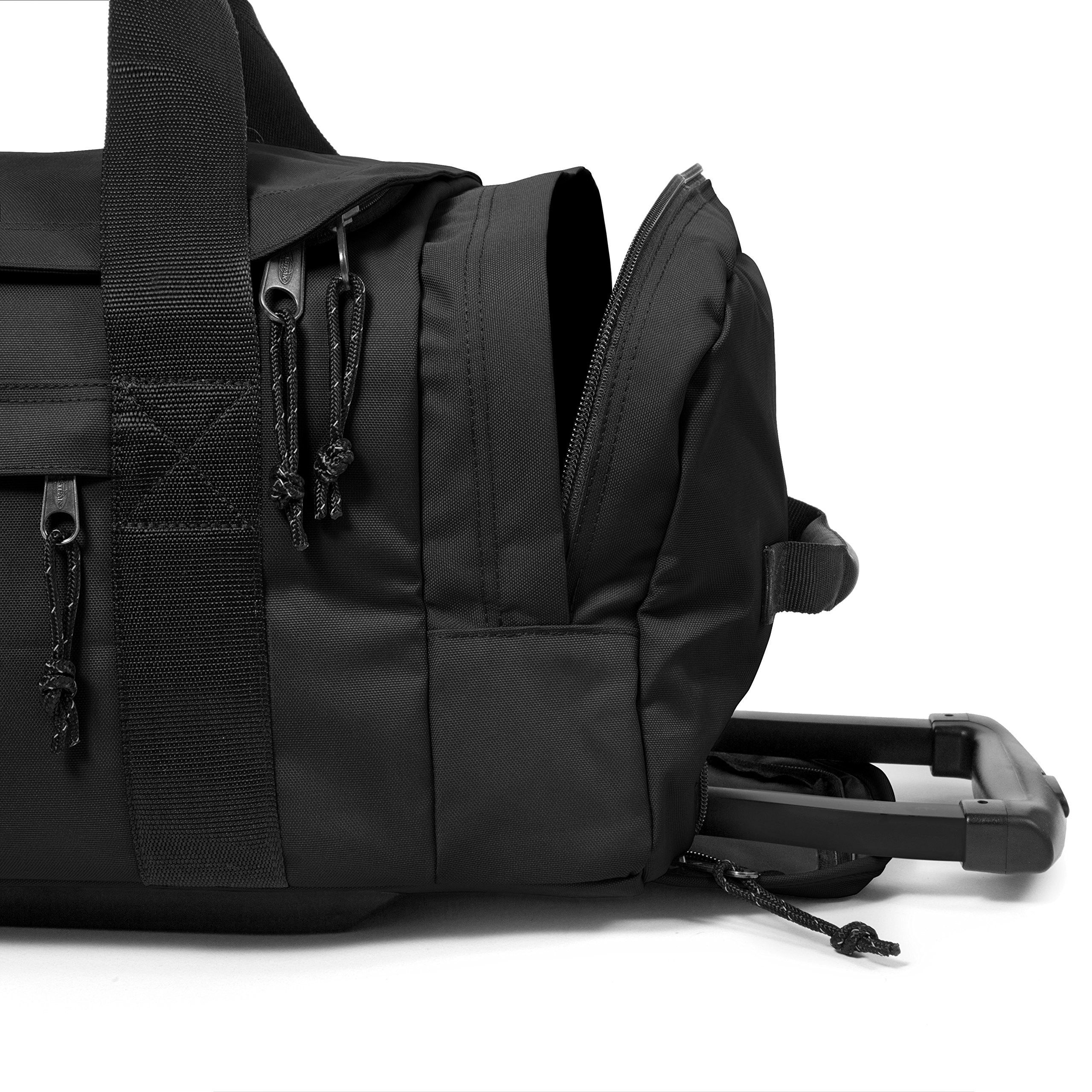 eastpak-leatherface-s-reisetasche-55-cm-38-liter-schwarz image 7