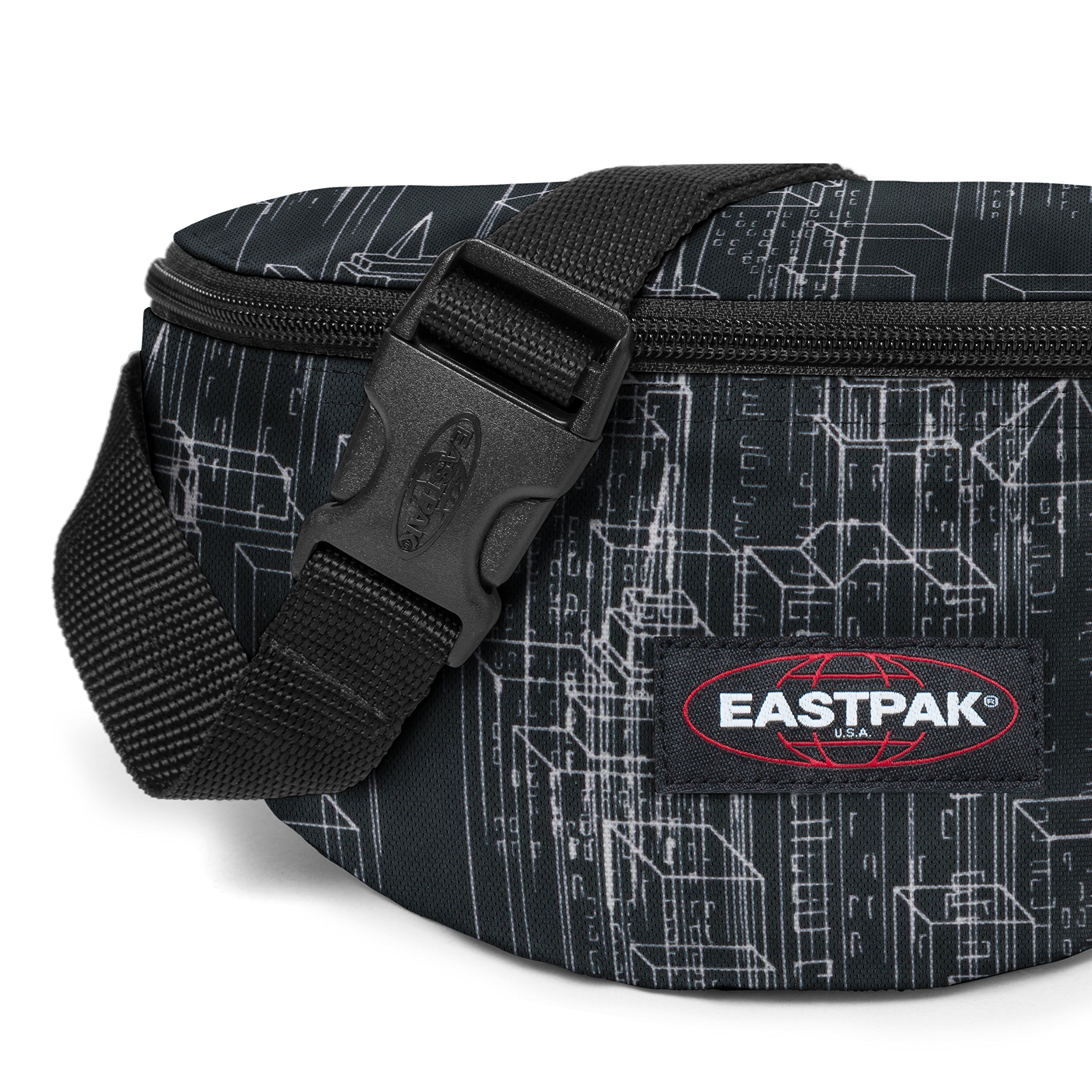 eastpak-springer-g-rteltasche-23-cm-2-liter-black-blocks image 5