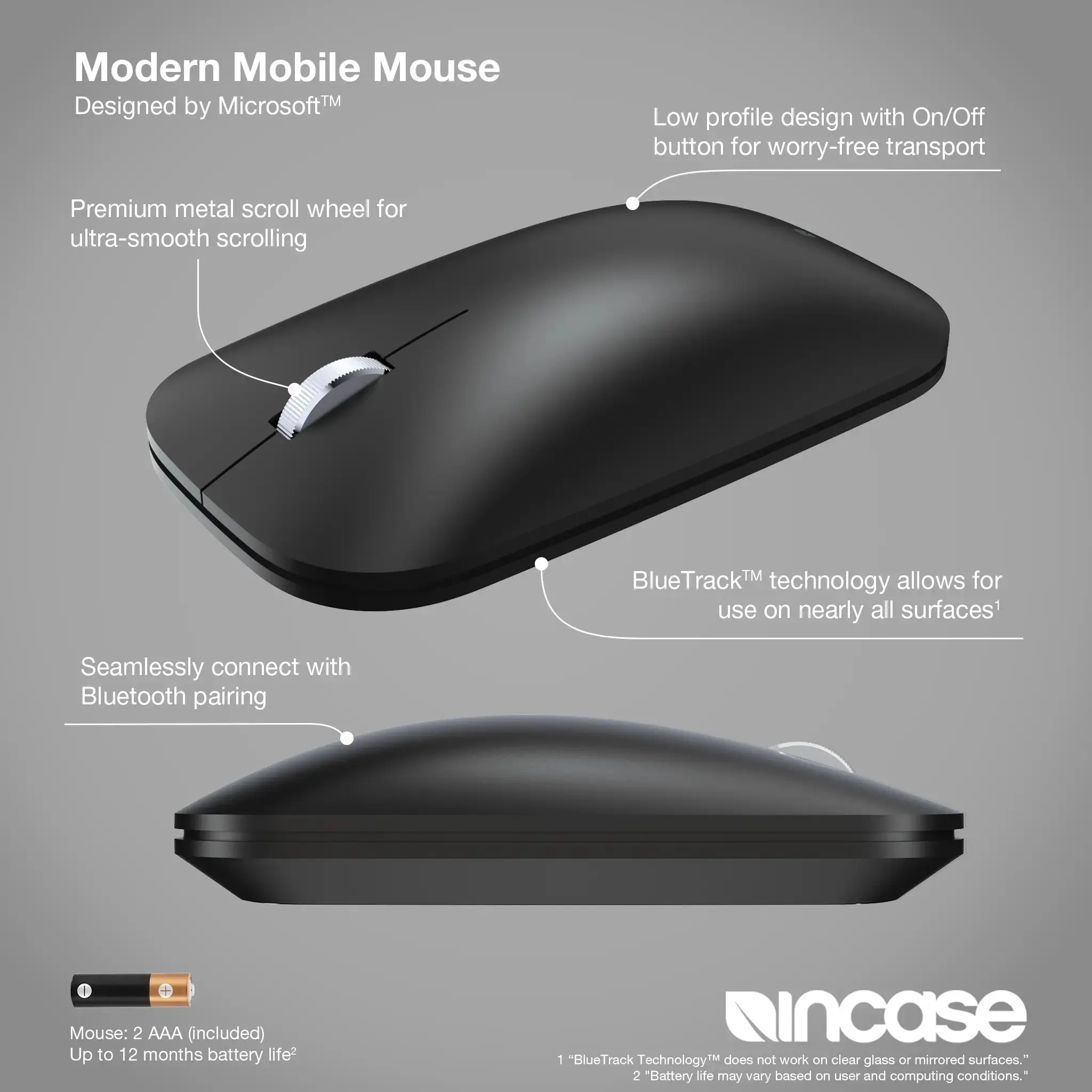 incase-designed-by-microsoft-modern-mobile-mouse-kompakte-bluetooth-maus image 3