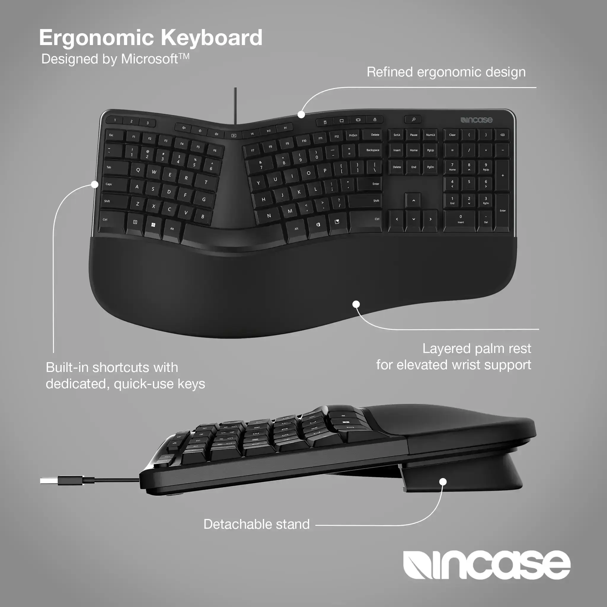 incase-designed-by-microsoft-ergonomic-keyboard-mit-copilot-taste image 3