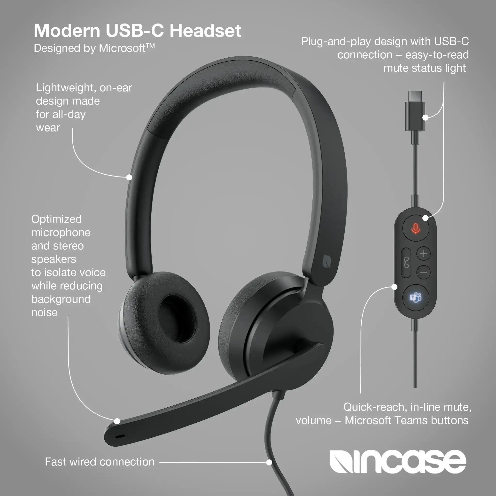 incase-designed-by-microsoft-modern-usb-c-headset image 3