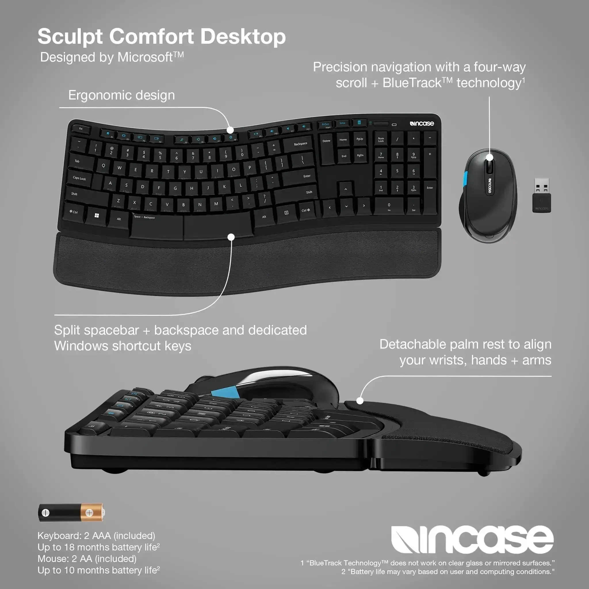 incase-designed-by-microsoft-sculpt-comfort-desktop image 3