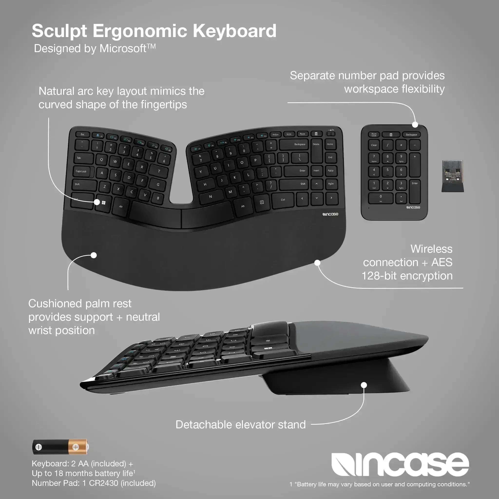incase-designed-by-microsoft-sculpt-ergonomic-keyboard image 3