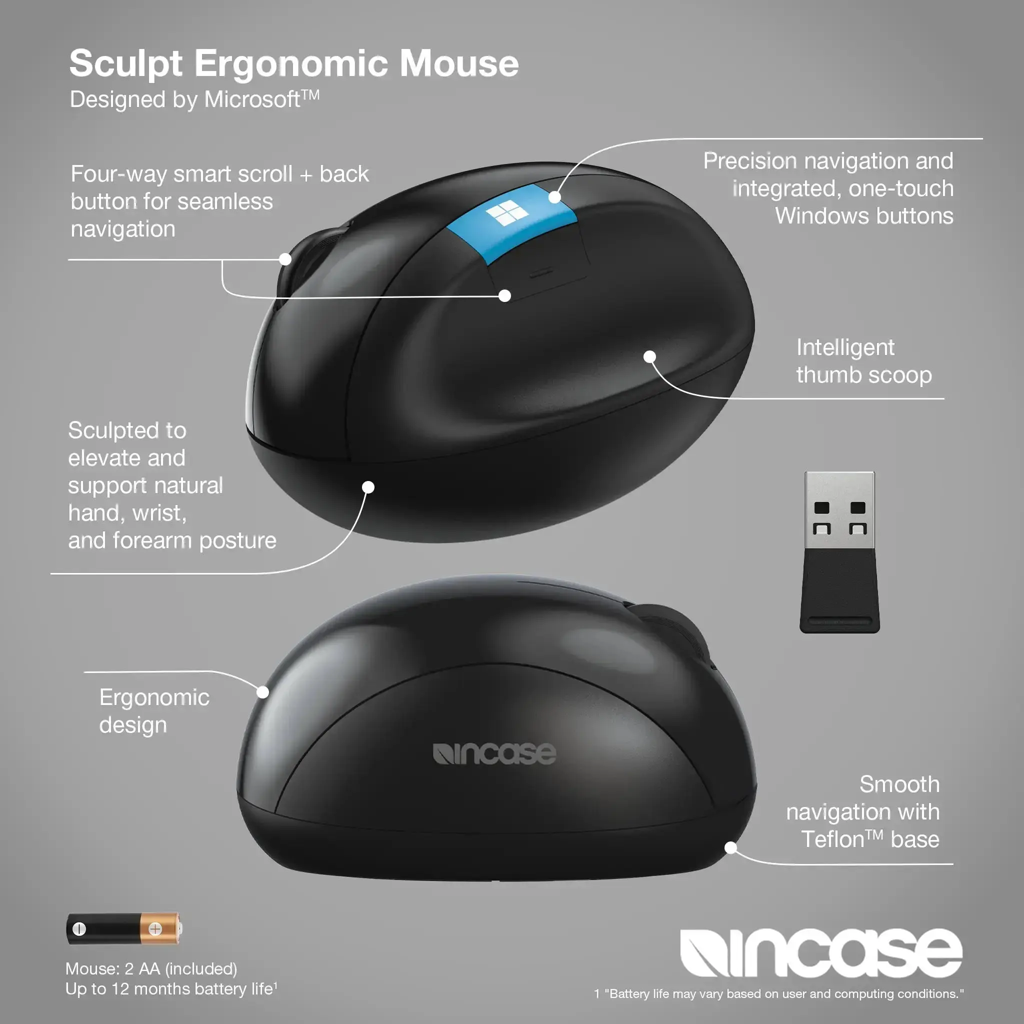 incase-designed-by-microsoft-sculpt-ergonomic-mouse image 3