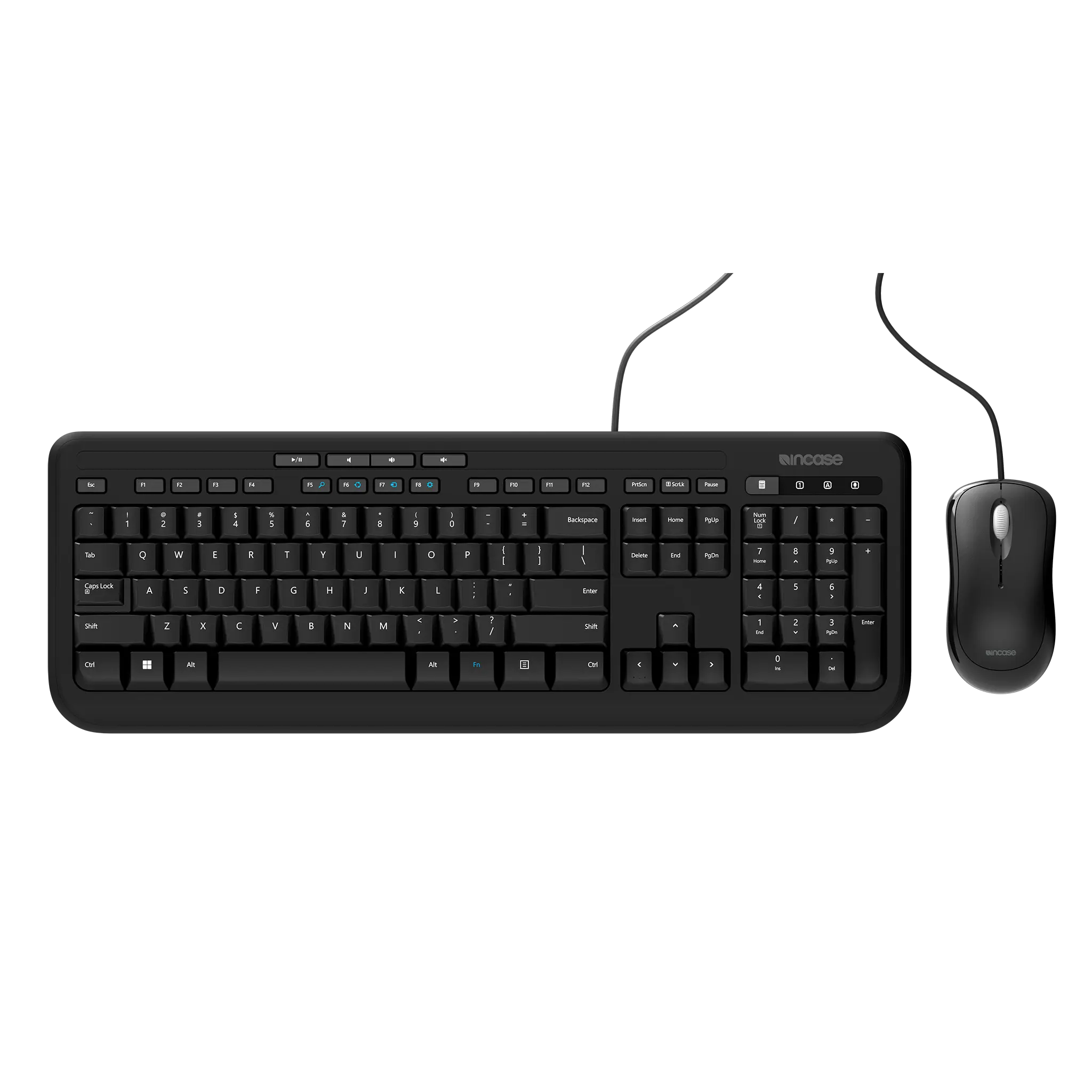 incase-wired-desktop-600-designed-by-microsoft-tastatur-maus-set image 1