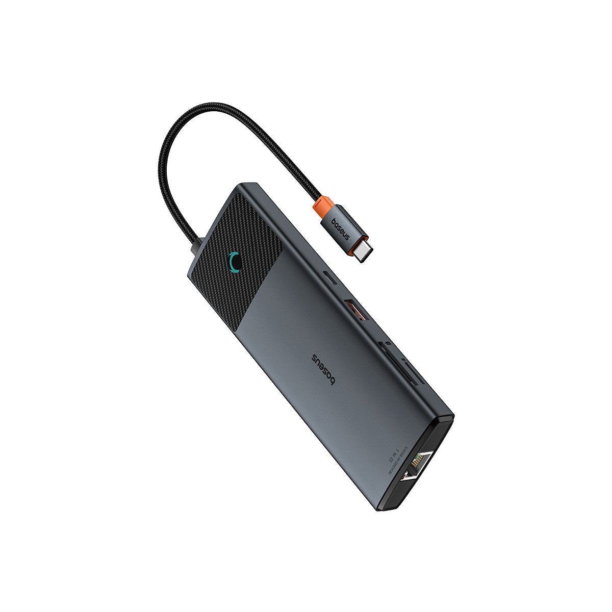 baseus-10-in-1-dual-display-usb-c-hub-mit-2x-hdmi-ethernet-100w-pd-und-bildschir image 3