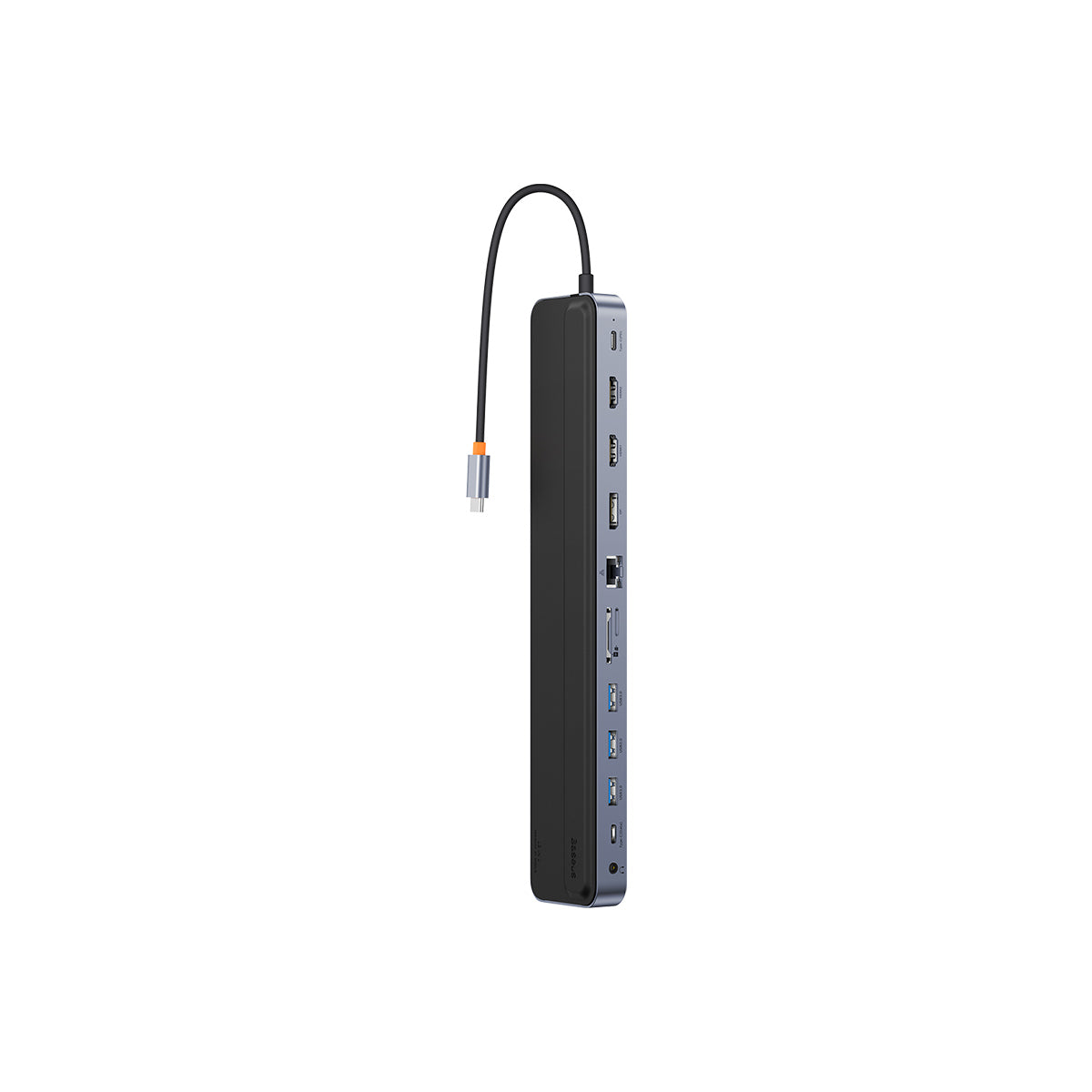 baseus-12-in-1-usb-c-hub-f-r-laptop-4k-hdmi-100w-pd-geeignet-f-r-macbook-und-win image 5