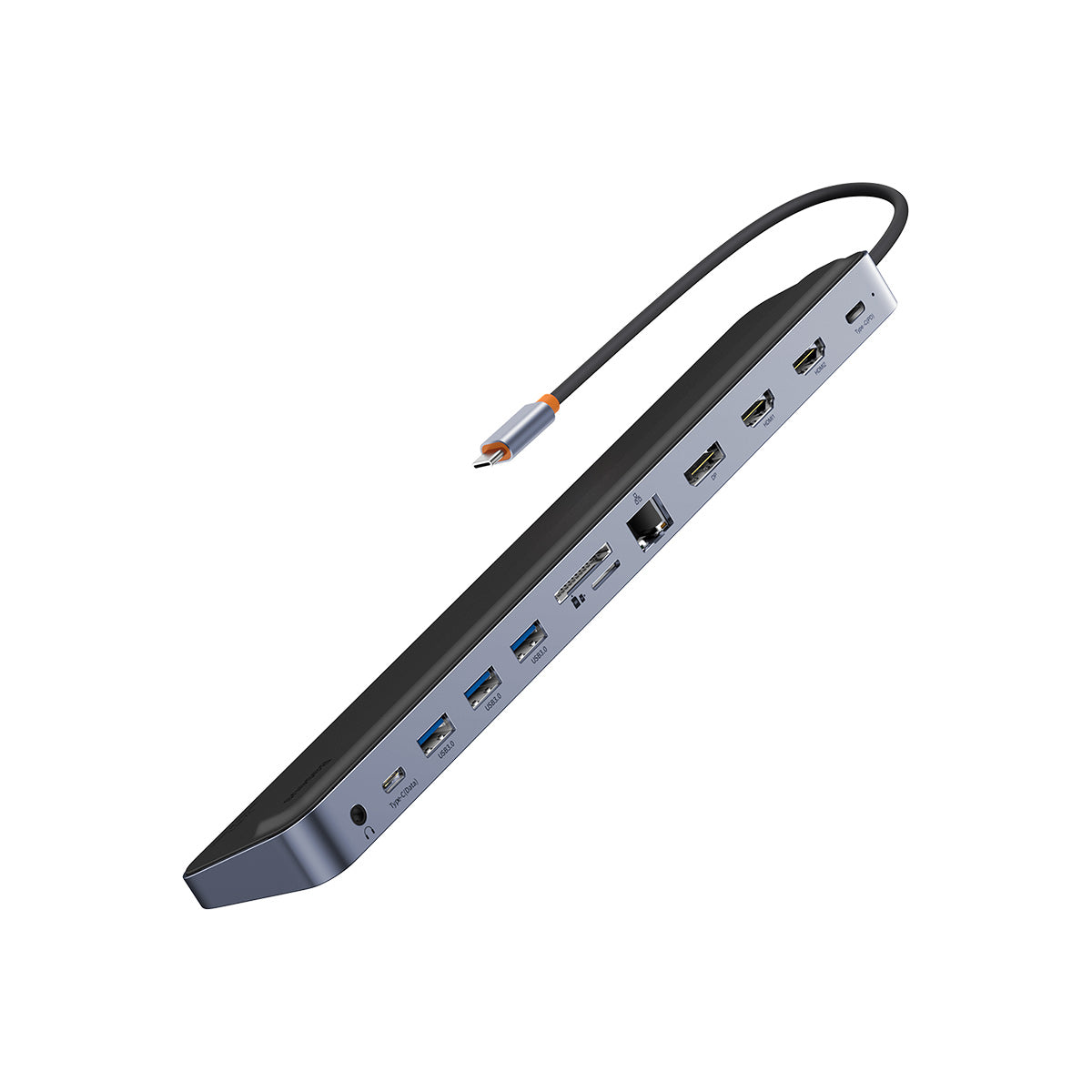 baseus-12-in-1-usb-c-hub-f-r-laptop-4k-hdmi-100w-pd-geeignet-f-r-macbook-und-win image 1