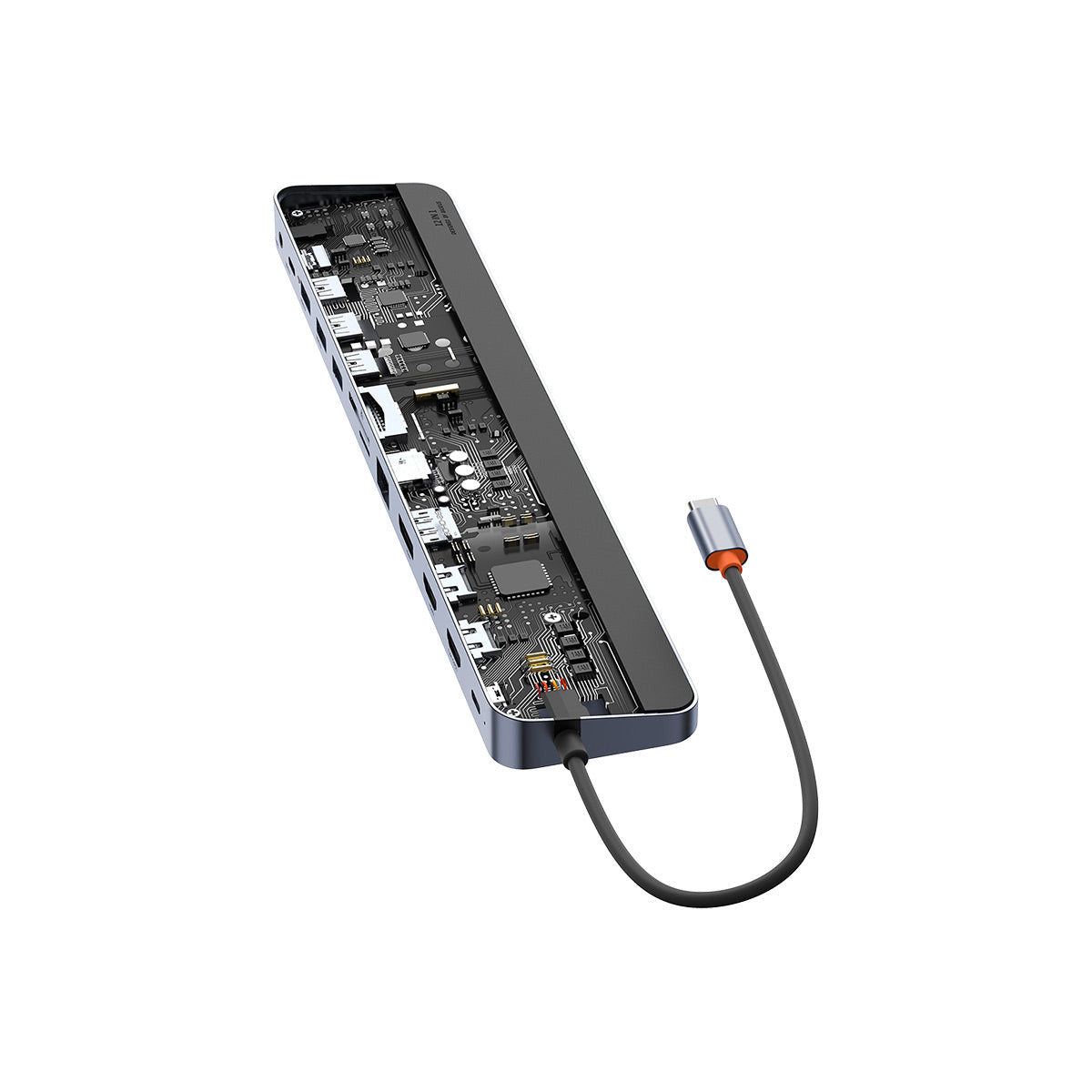 baseus-12-in-1-usb-c-hub-f-r-laptop-4k-hdmi-100w-pd-geeignet-f-r-macbook-und-win image 6