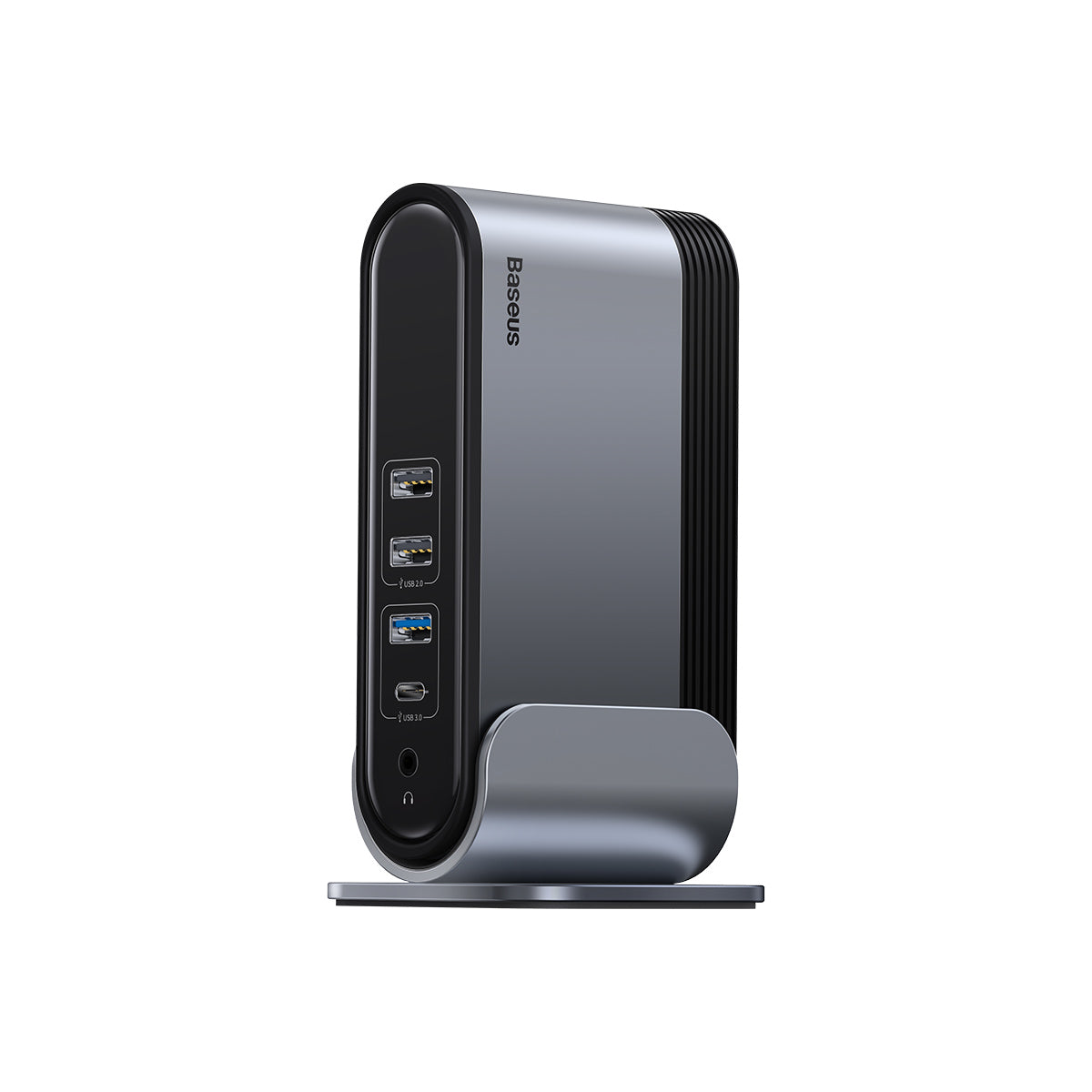 baseus-17-in-1-usb-c-dockingstation-mit-3-display-ausg-ngen-und-4k image 2
