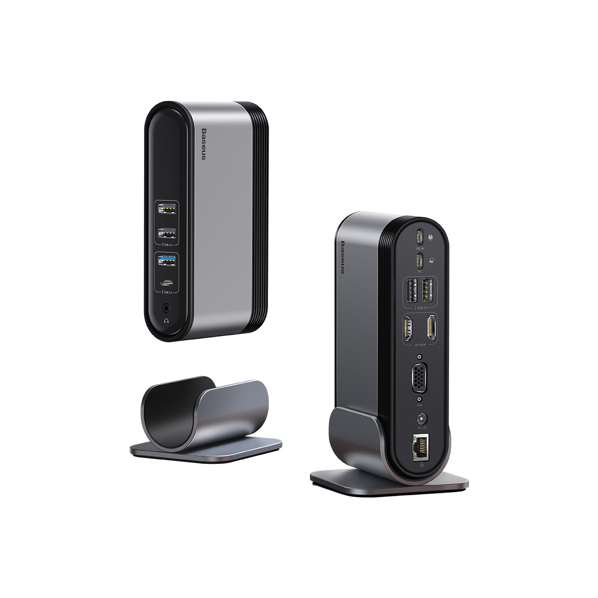 baseus-17-in-1-usb-c-dockingstation-mit-3-display-ausg-ngen-und-4k image 5