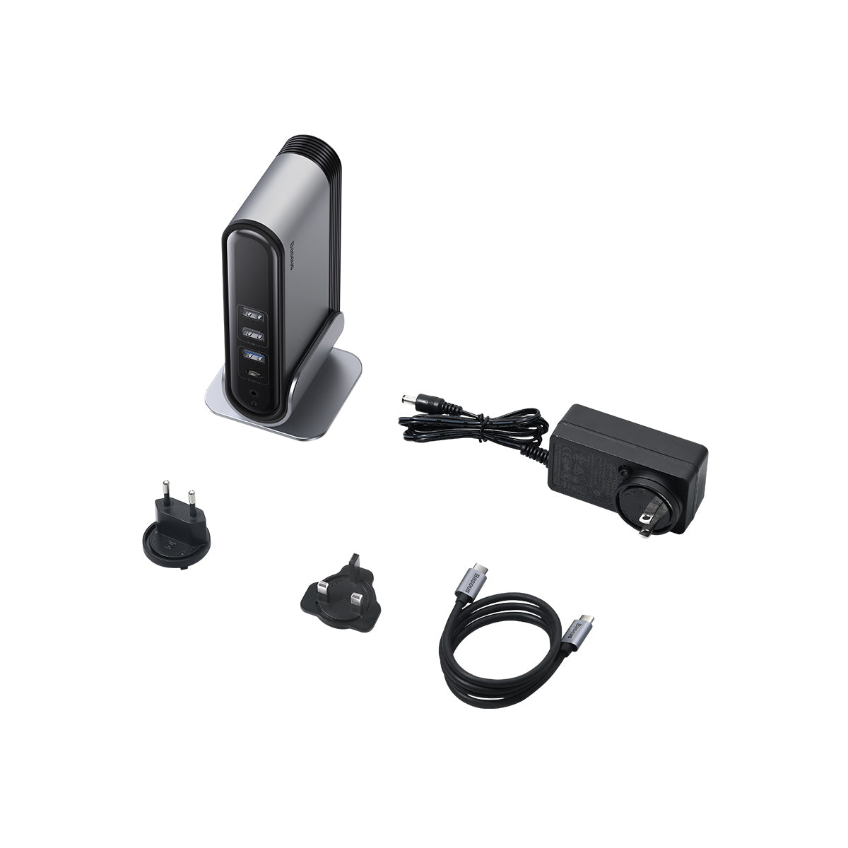 baseus-17-in-1-usb-c-dockingstation-mit-3-display-ausg-ngen-und-4k image 7