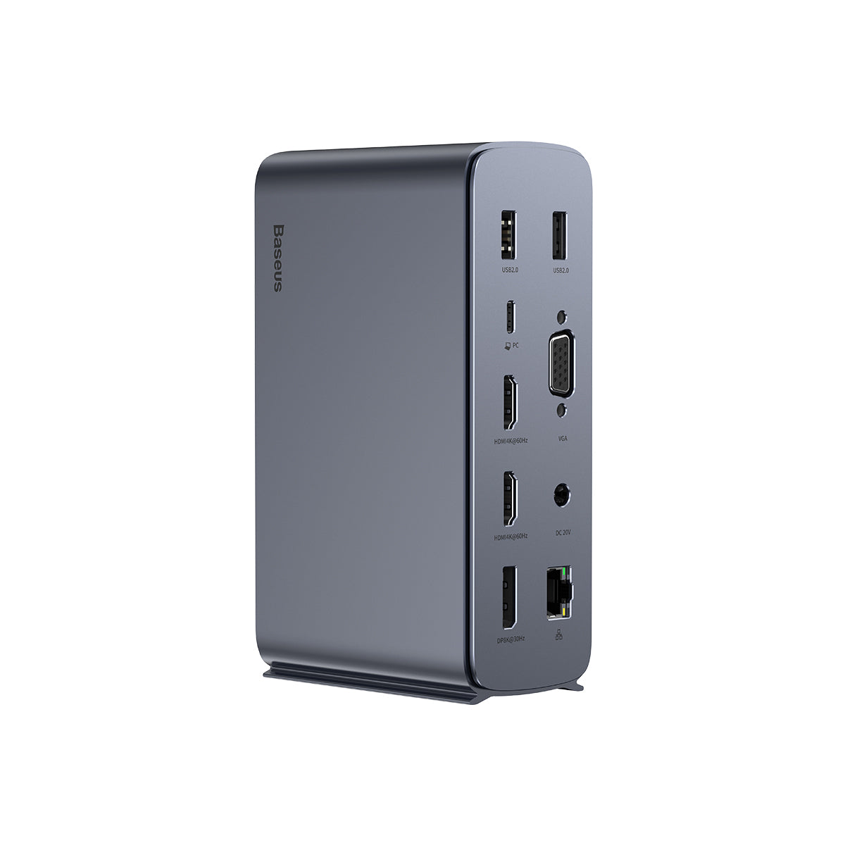 baseus-17-in-1-pro-dockingstation-mit-4k60hz-und-8k30hz-17-ports-gan-130w image 2