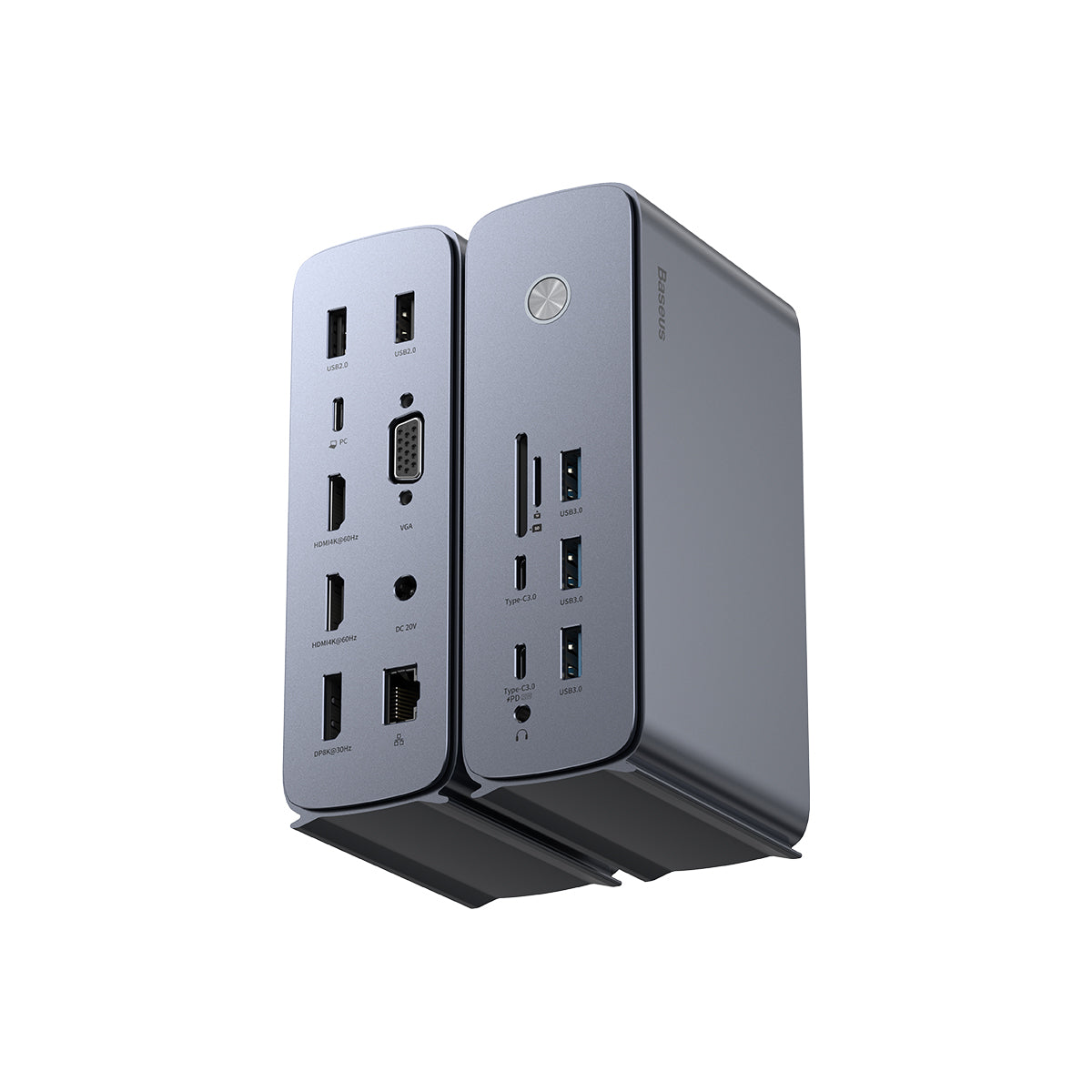 baseus-17-in-1-pro-dockingstation-mit-4k60hz-und-8k30hz-17-ports-gan-130w image 4