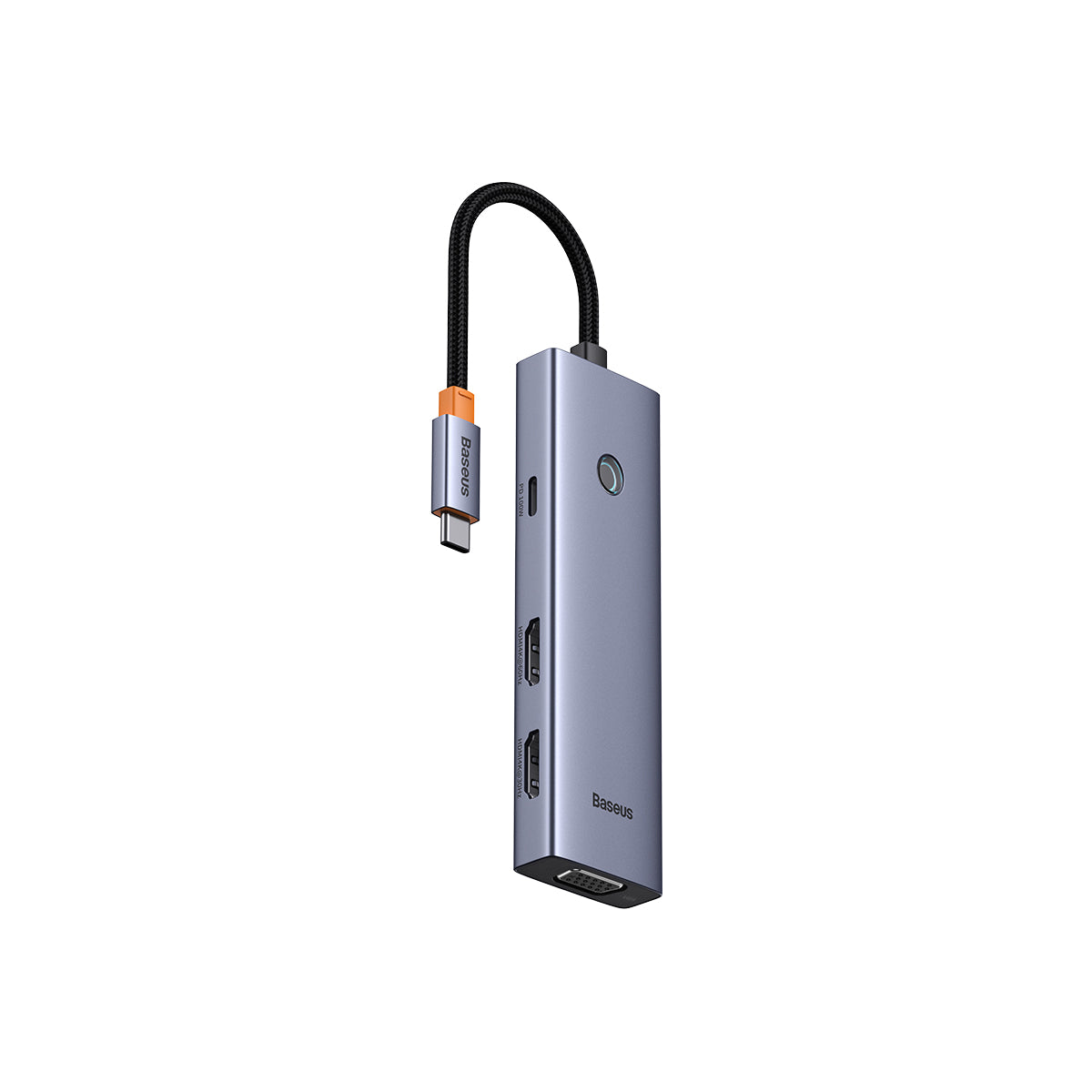 baseus-7-in-1-triple-display-usb-c-hub-mit-4k-hdmi-und-100w-pd image 1