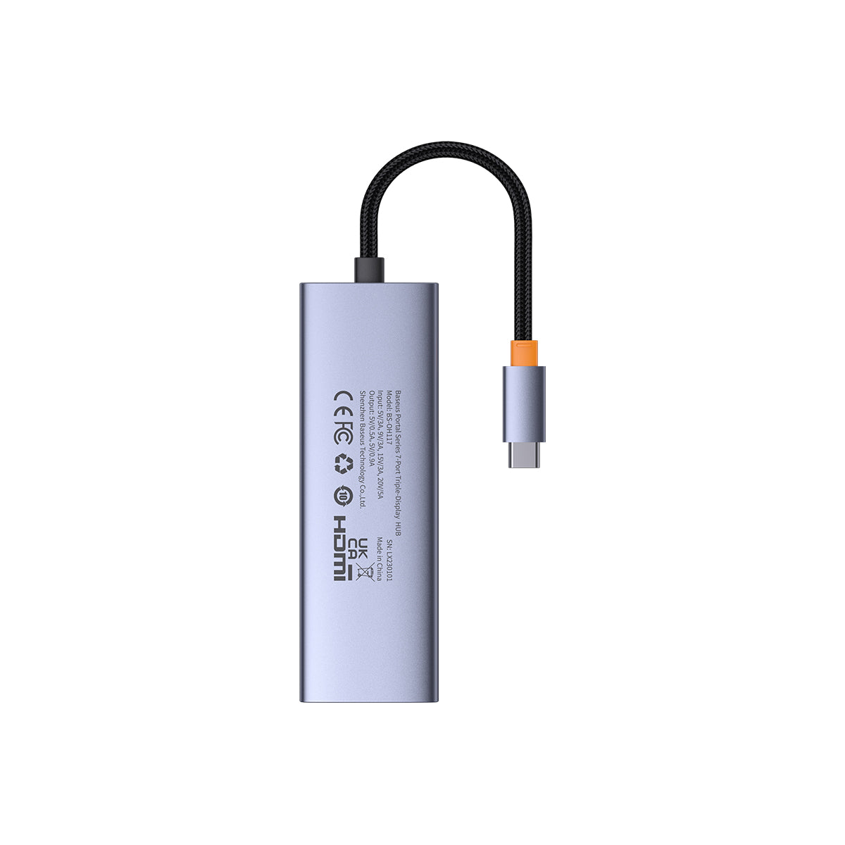 baseus-7-in-1-triple-display-usb-c-hub-mit-4k-hdmi-und-100w-pd image 5