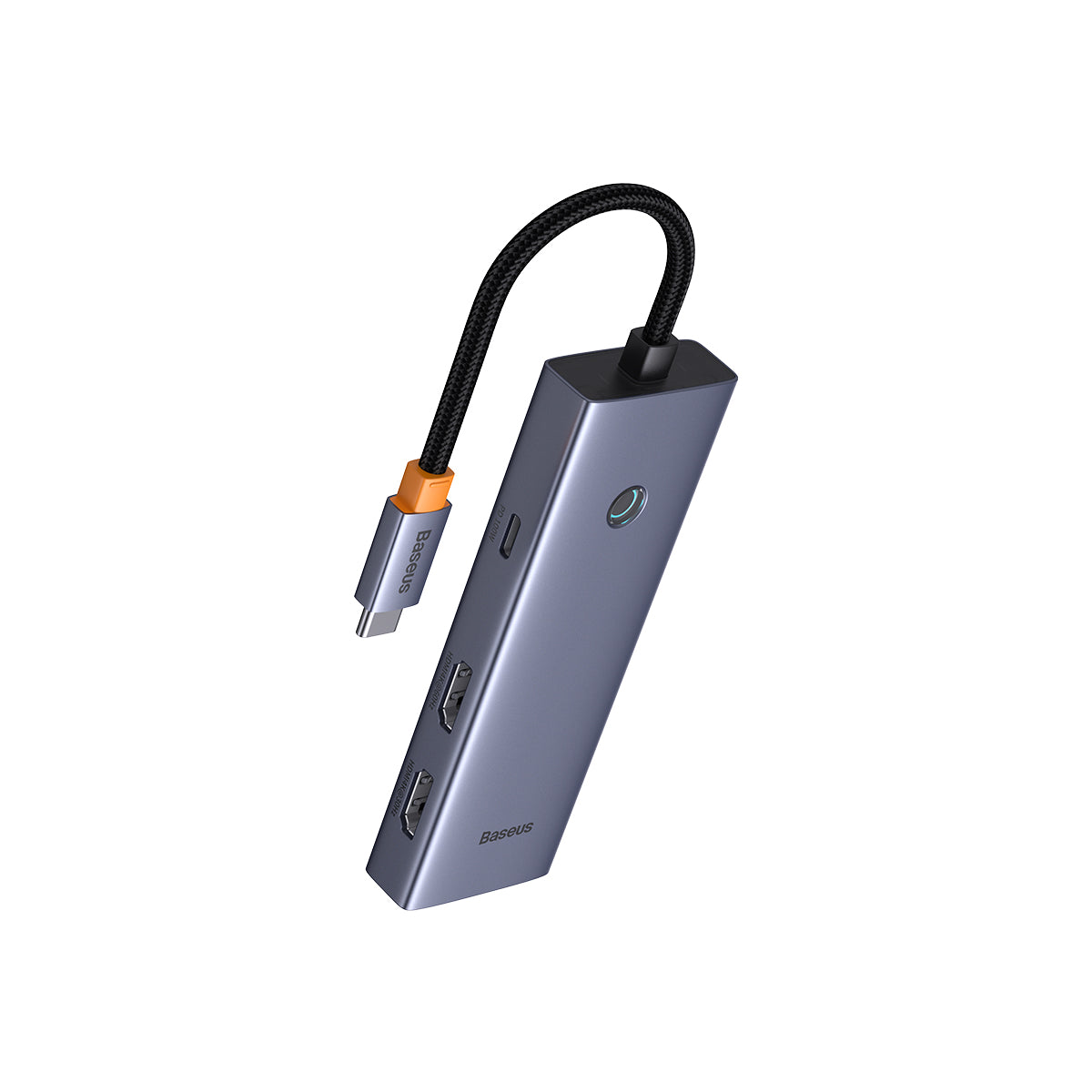 baseus-7-in-1-triple-display-usb-c-hub-mit-4k-hdmi-und-100w-pd image 6