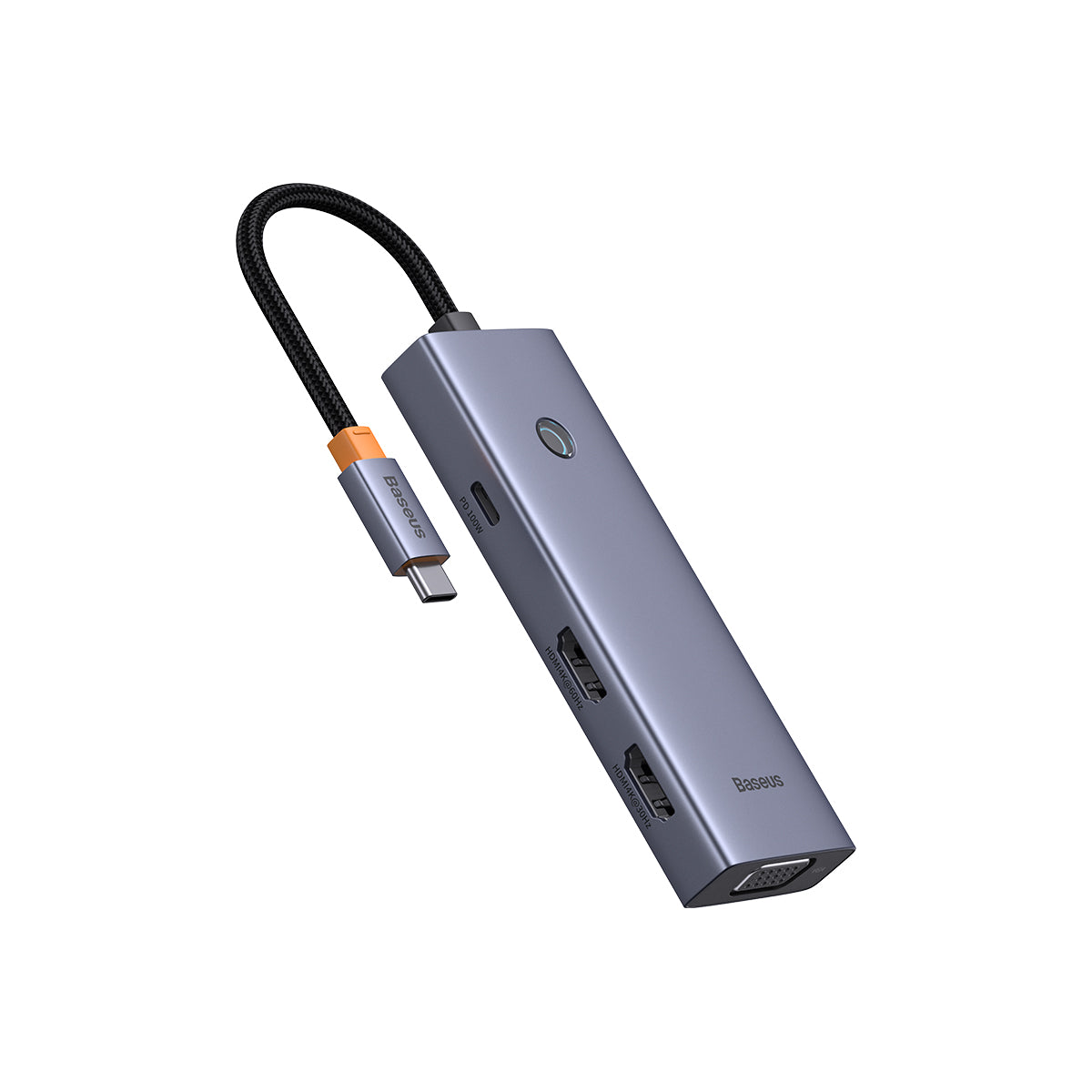 baseus-7-in-1-triple-display-usb-c-hub-mit-4k-hdmi-und-100w-pd image 7