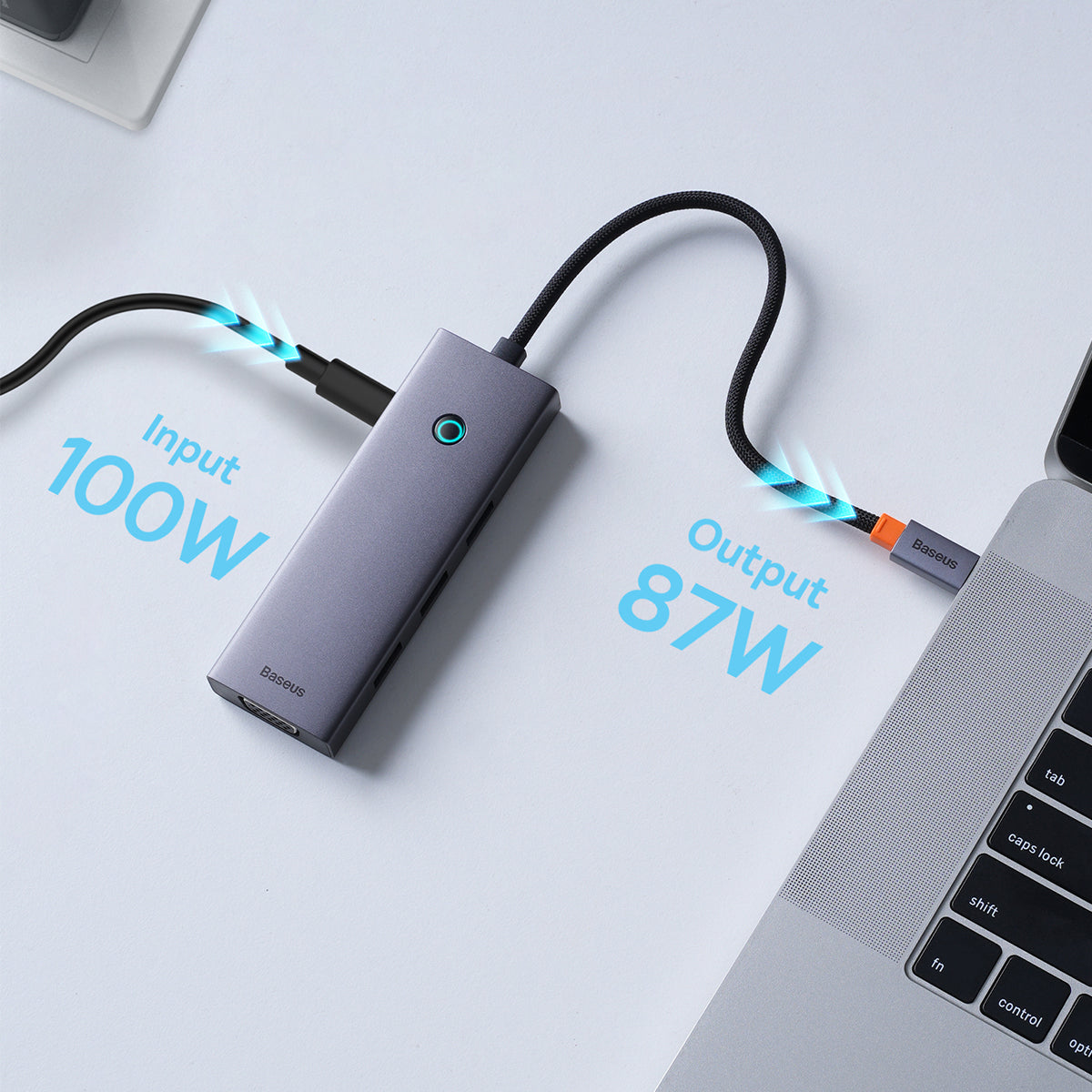 baseus-7-in-1-triple-display-usb-c-hub-mit-4k-hdmi-und-100w-pd image 8