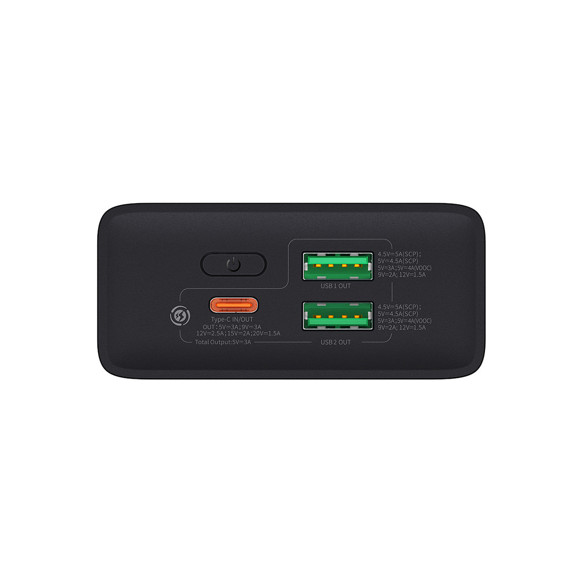 baseus-adaman2-power-bank-30w-20000mah-mit-vooc-support image 4