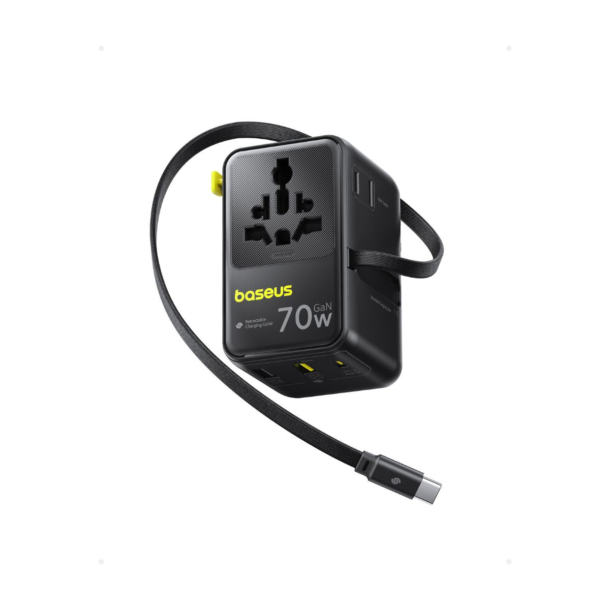 baseus-enercore-cg11-weltreiseadapter-70w-2x-ac-2x-usb-c-2x-usb-a image 2