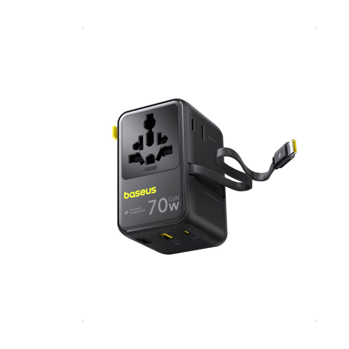 baseus-enercore-cg11-weltreiseadapter-70w-2x-ac-2x-usb-c-2x-usb-a image 3