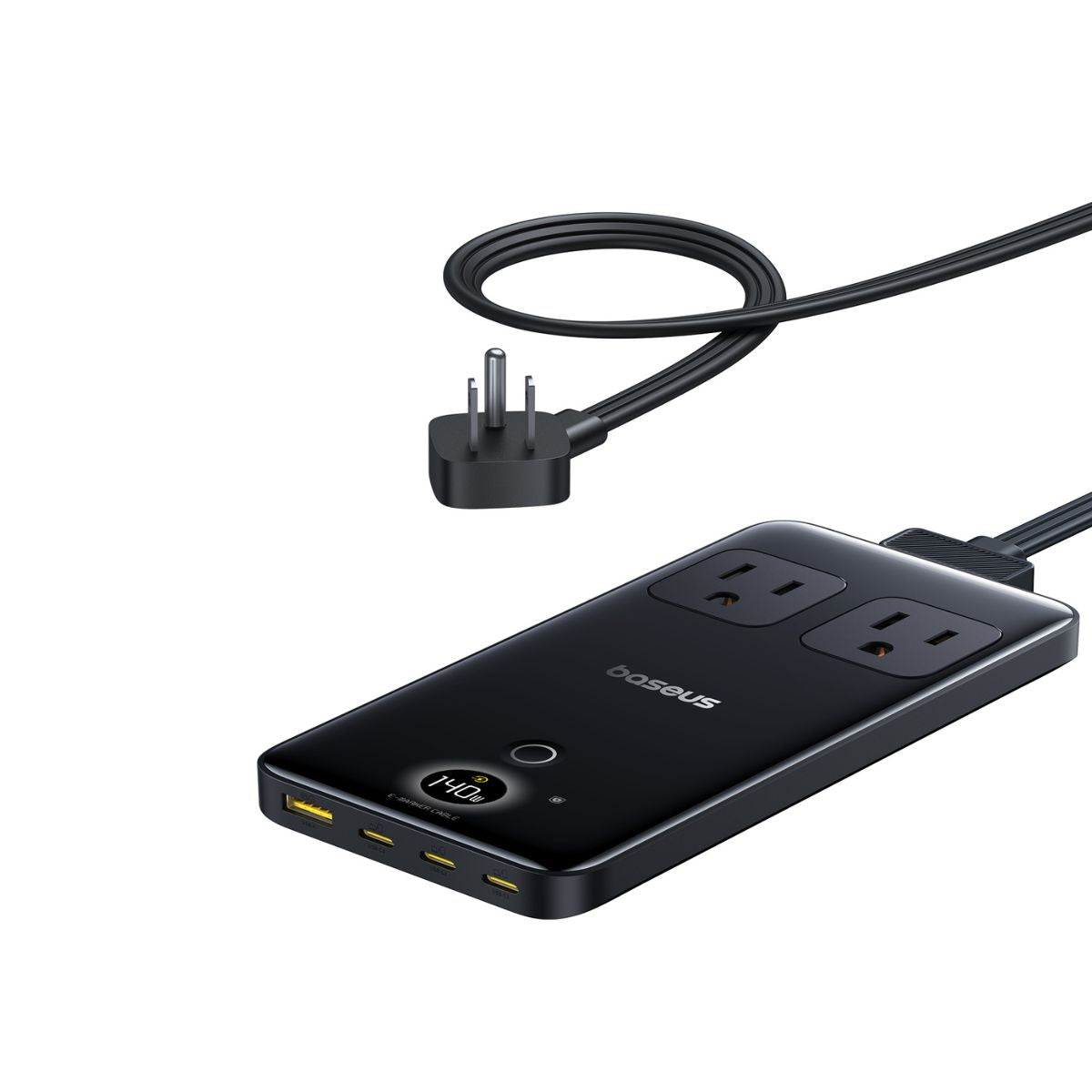baseus-blade-power-strip-steckdosenleiste-2ac-1u-3c-140w image 3