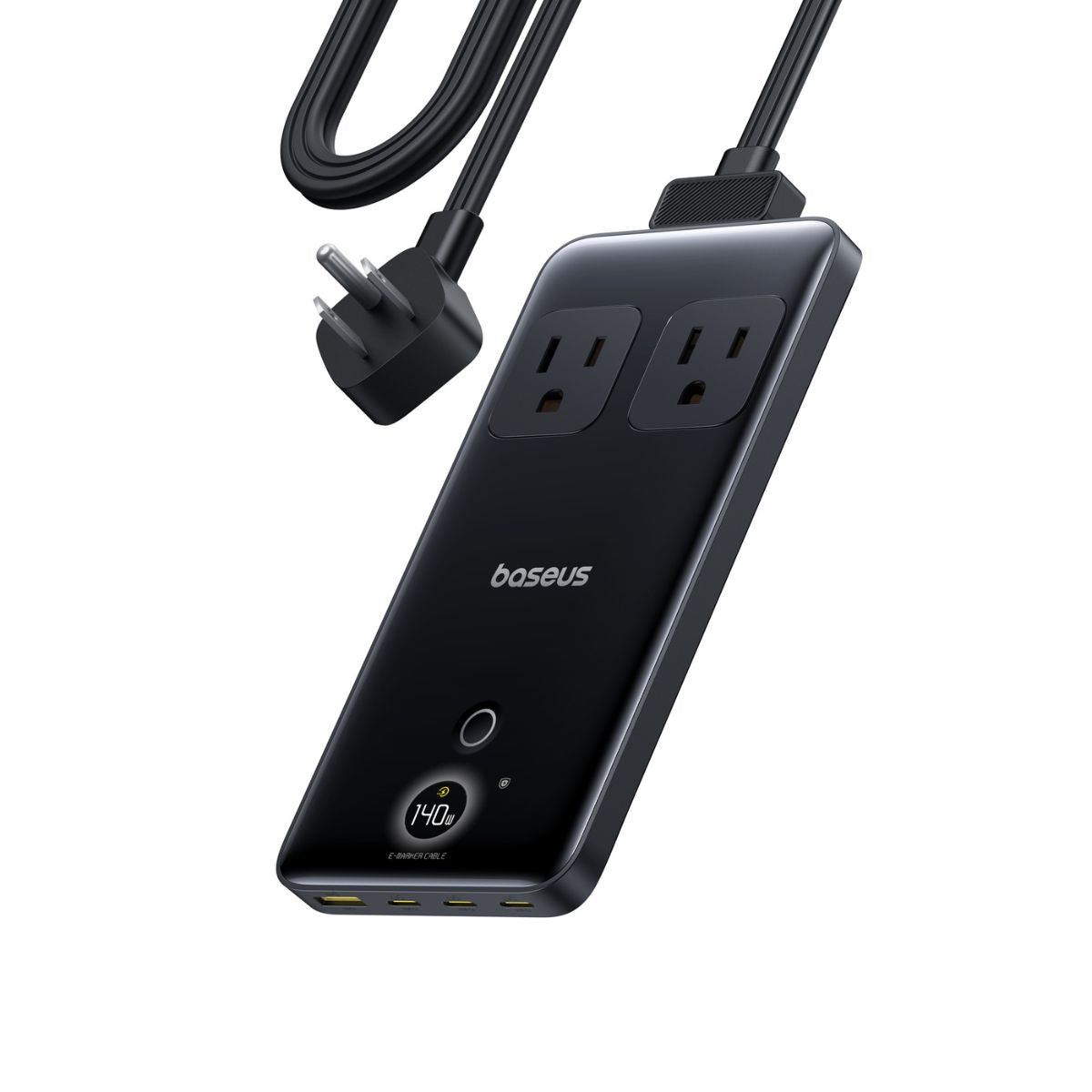 baseus-blade-power-strip-steckdosenleiste-2ac-1u-3c-140w image 1