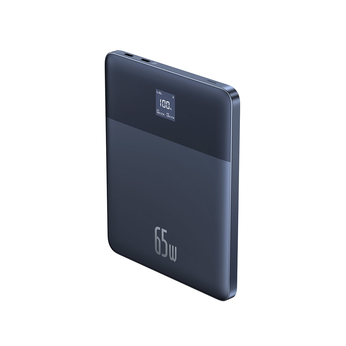 baseus-blade-2-smart-powerbank-65w-12000mah-ultrschlank-mit-display image 2