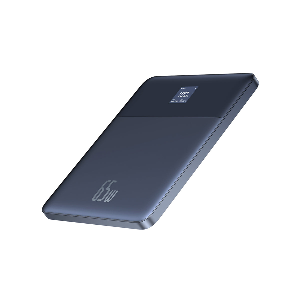 baseus-blade-2-smart-powerbank-65w-12000mah-ultrschlank-mit-display image 4