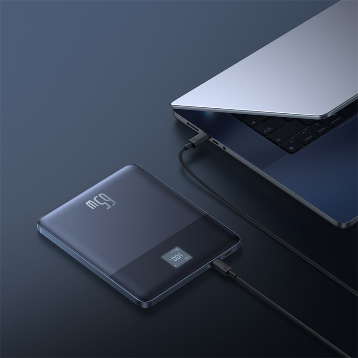 baseus-blade-2-smart-powerbank-65w-12000mah-ultrschlank-mit-display image 8