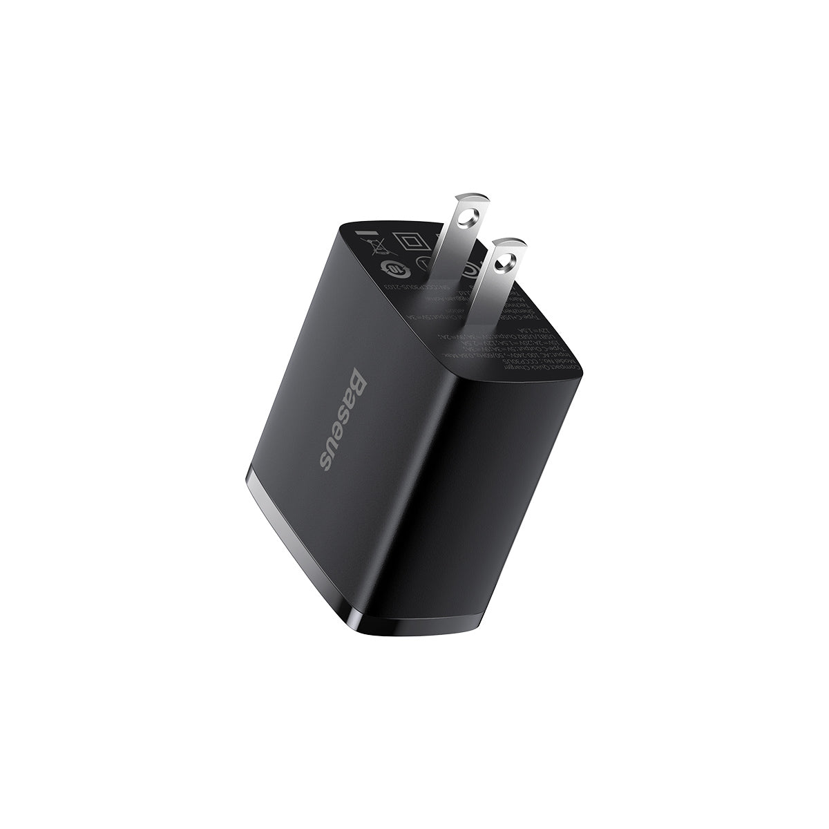 baseus-compact-3-port-schnellladeger-t-30w-usb-c-usb-a-klein-effizient image 2
