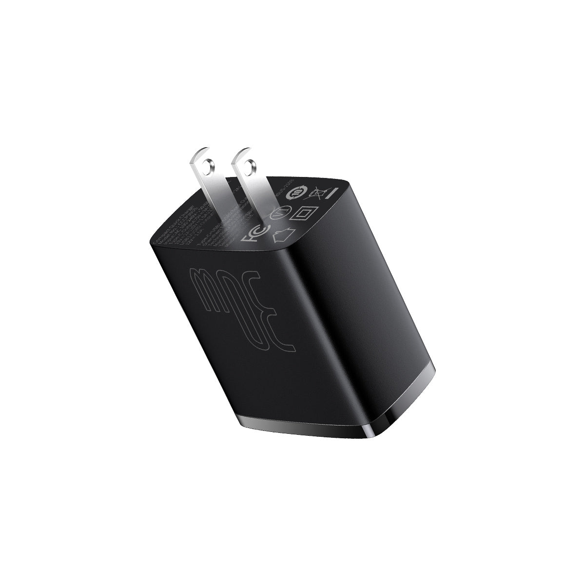 baseus-compact-3-port-schnellladeger-t-30w-usb-c-usb-a-klein-effizient image 3