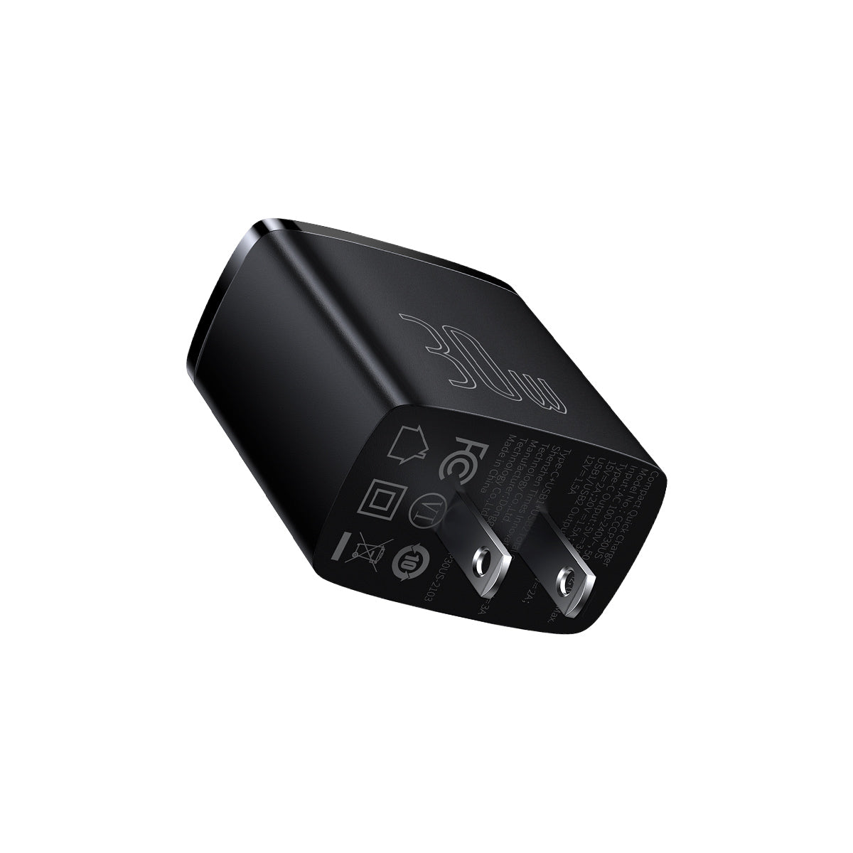 baseus-compact-3-port-schnellladeger-t-30w-usb-c-usb-a-klein-effizient image 5
