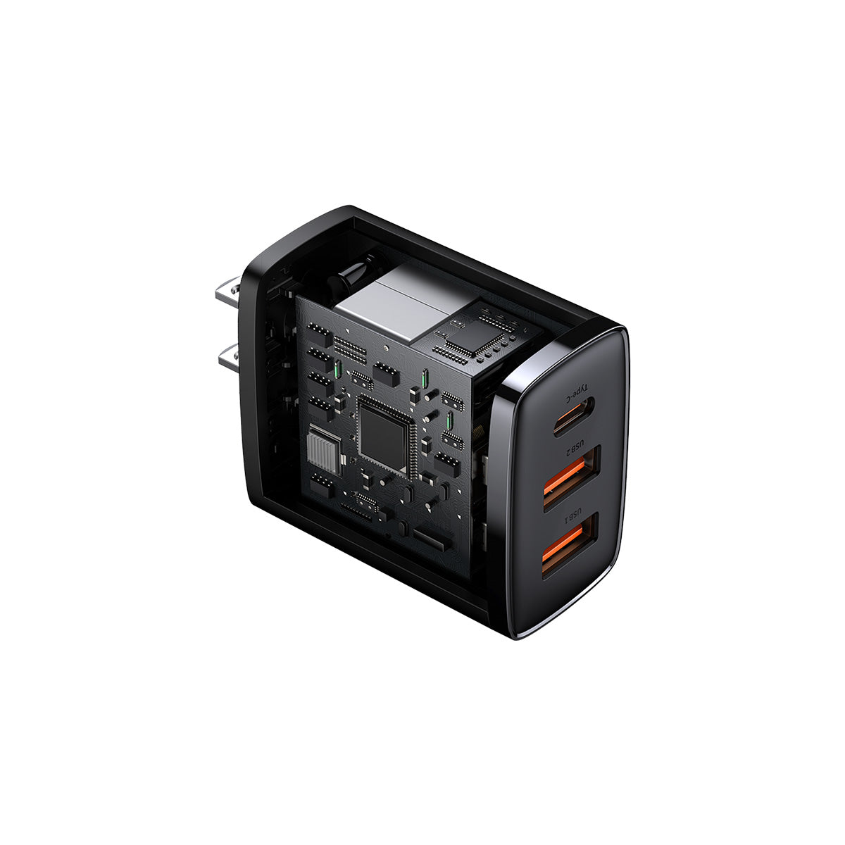 baseus-compact-3-port-schnellladeger-t-30w-usb-c-usb-a-klein-effizient image 7
