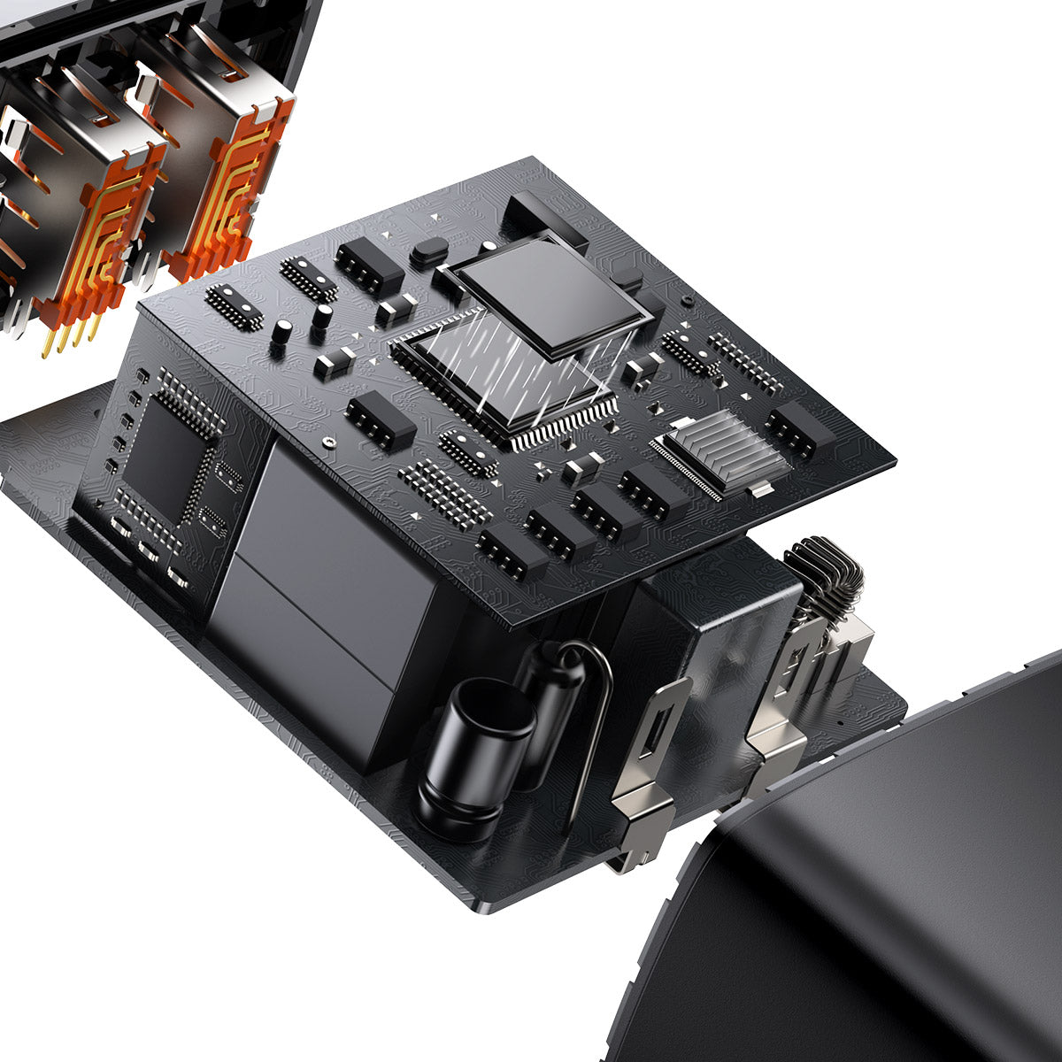 baseus-compact-3-port-schnellladeger-t-30w-usb-c-usb-a-klein-effizient image 8
