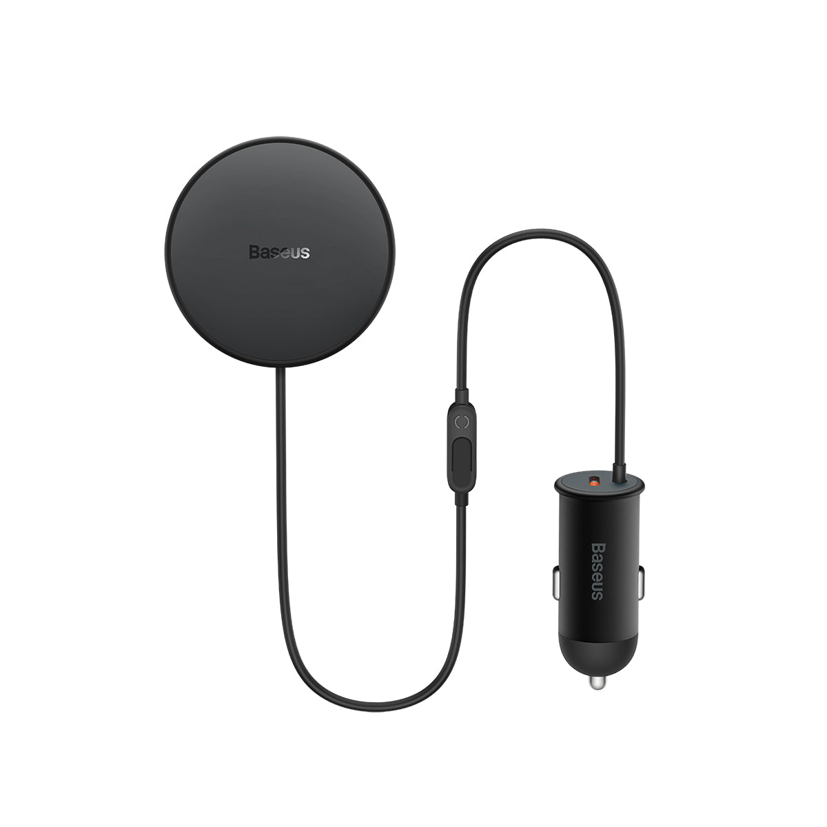 baseus-cw01-magsafe-auto-halterung-mit-15w-wireless-charging-und-40w-adapter image 4