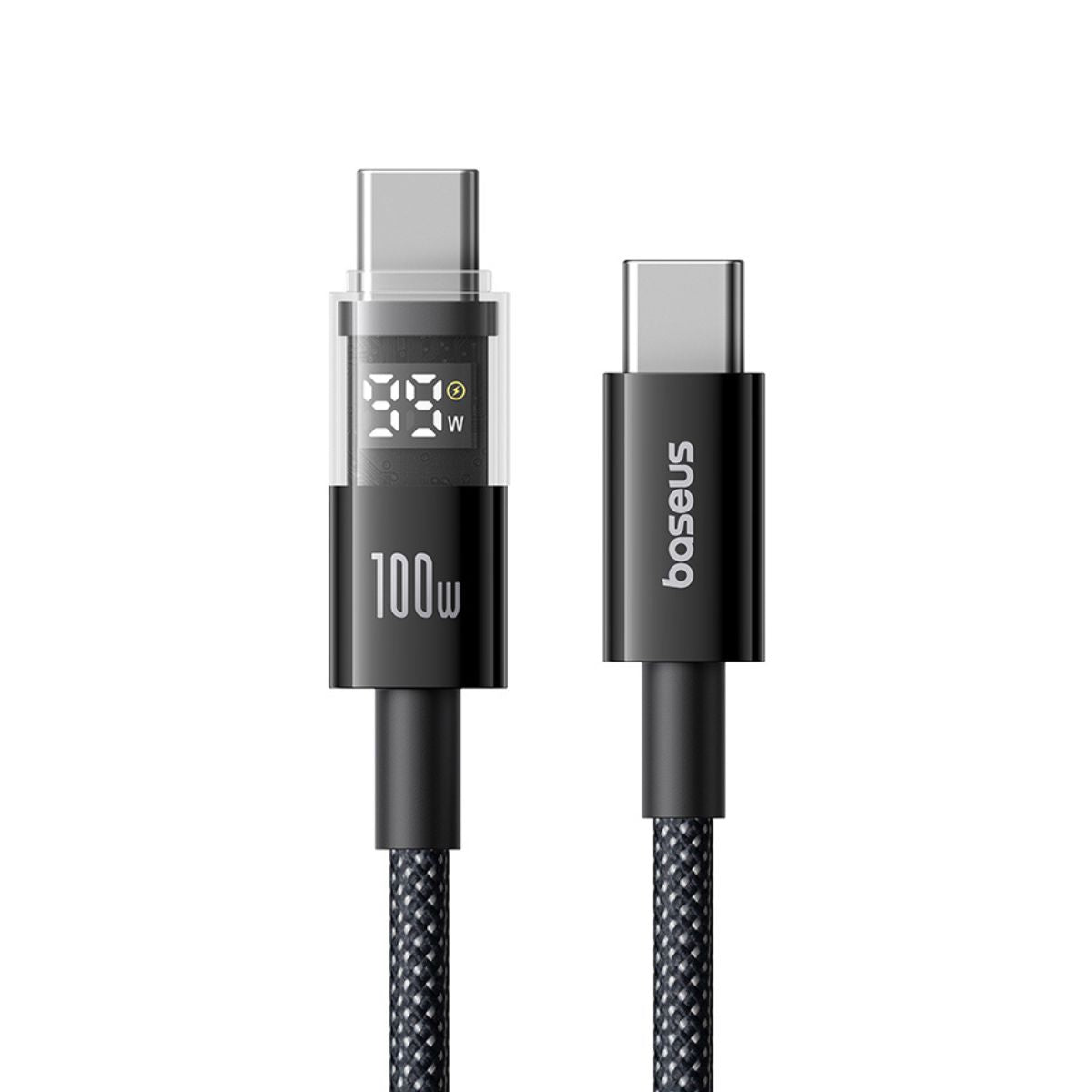 baseus-display-2-usb-c-zu-usb-c-kabel-100w-mit-led-leistungsanzeige image 2