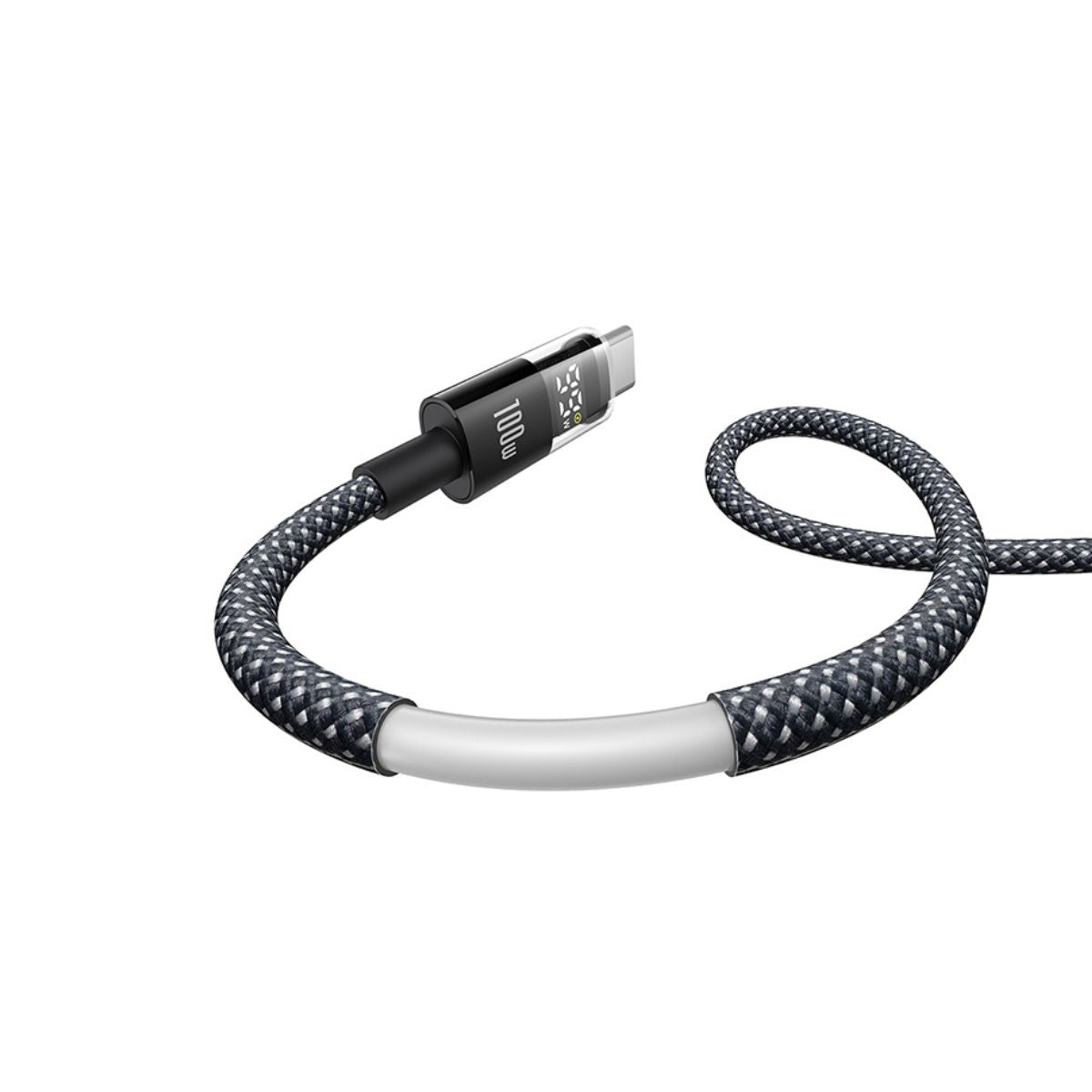 baseus-display-2-usb-c-zu-usb-c-kabel-100w-mit-led-leistungsanzeige image 5