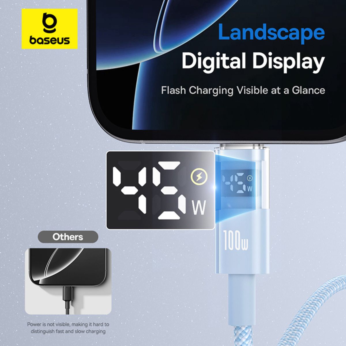 baseus-display-2-usb-c-zu-usb-c-kabel-100w-mit-led-leistungsanzeige image 7