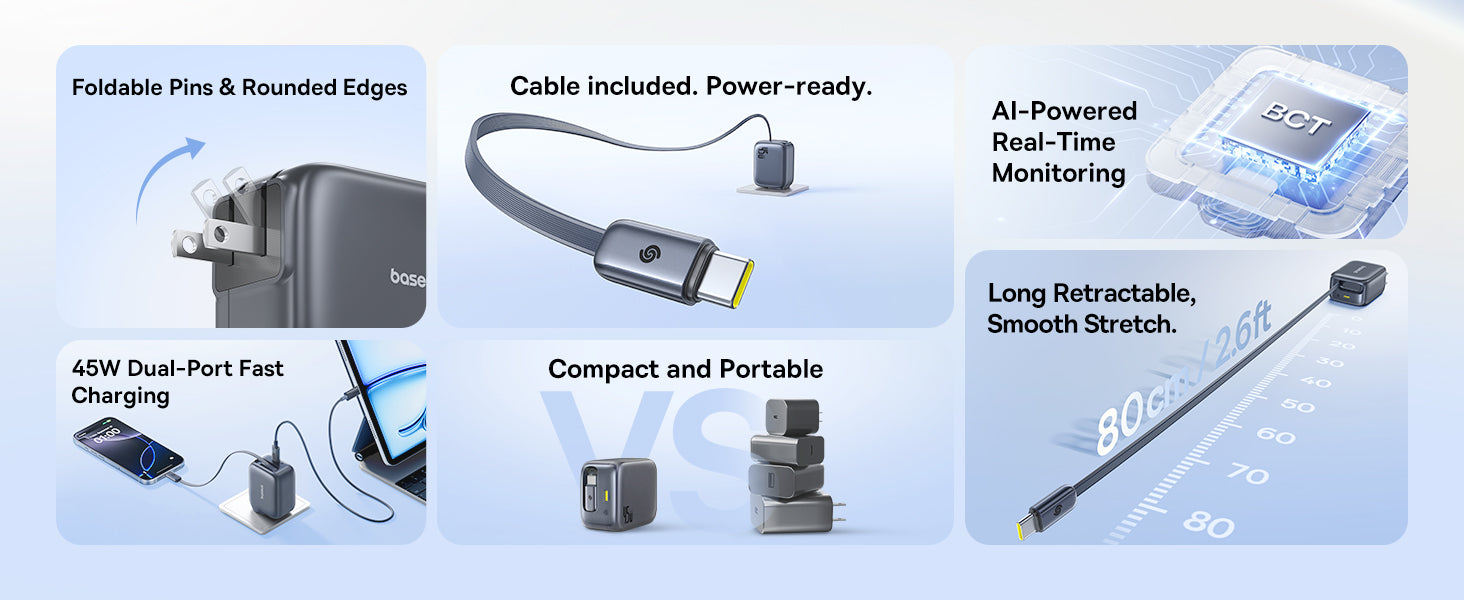 baseus-enercore-cj11-fast-charger-mit-einziehbarem-kabel-2c-45w image 8