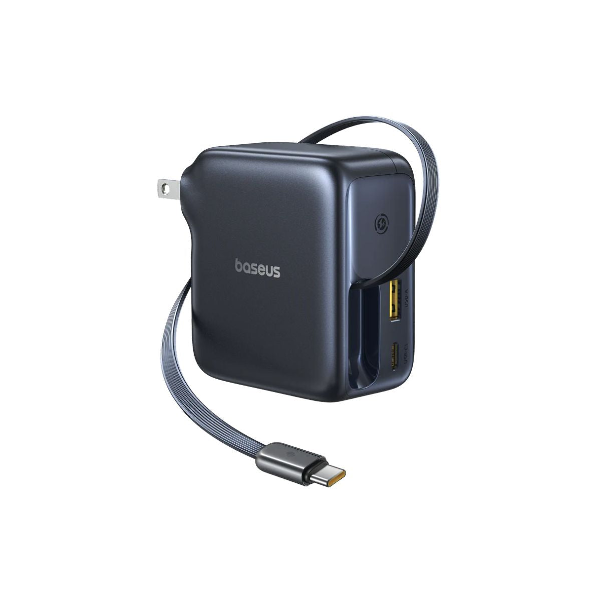 baseus-enercore-cj11-schnellladeger-t-mit-einziehbarem-kabel-2c-u-100w image 1