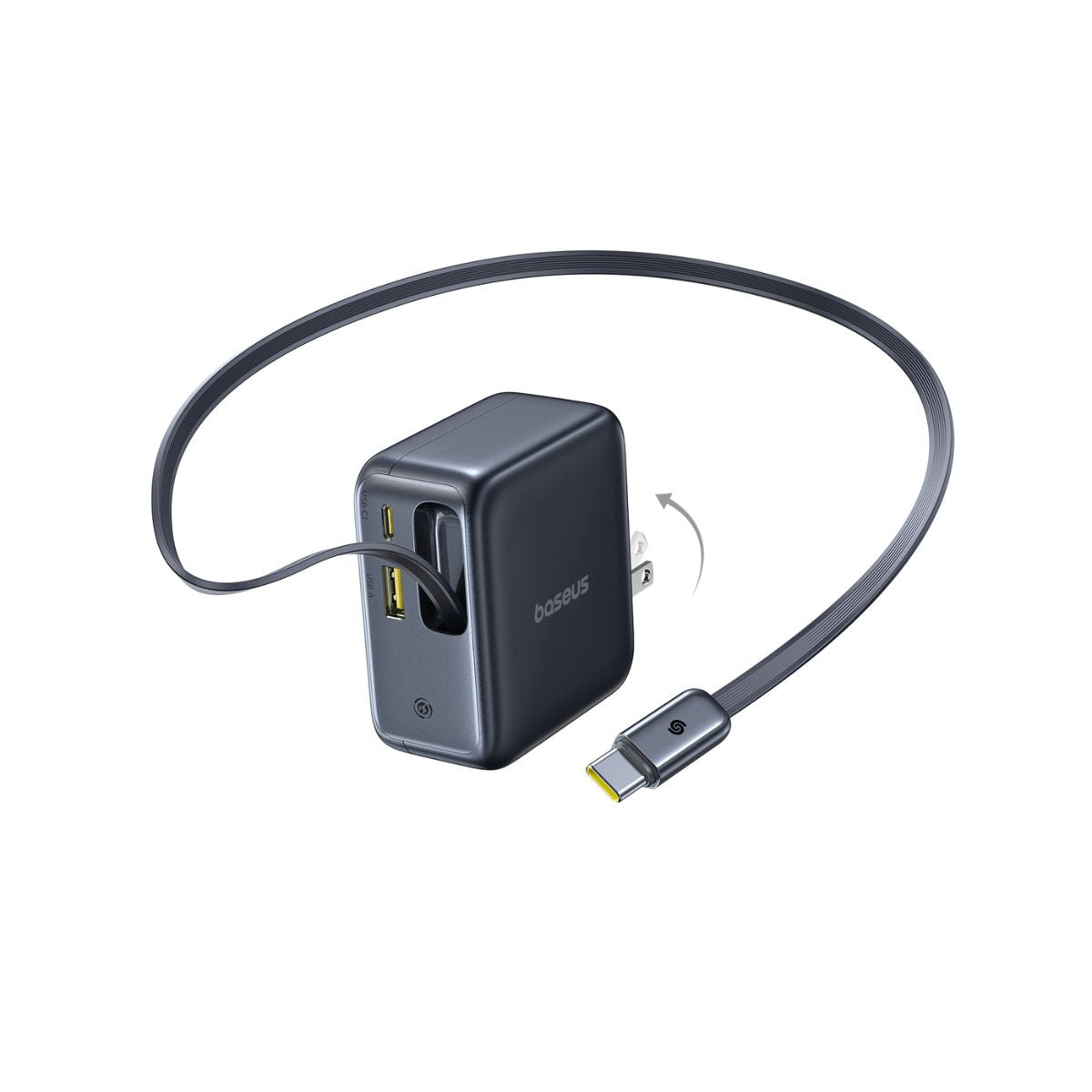 baseus-enercore-cj11-schnellladeger-t-mit-einziehbarem-kabel-2c-u-100w image 3