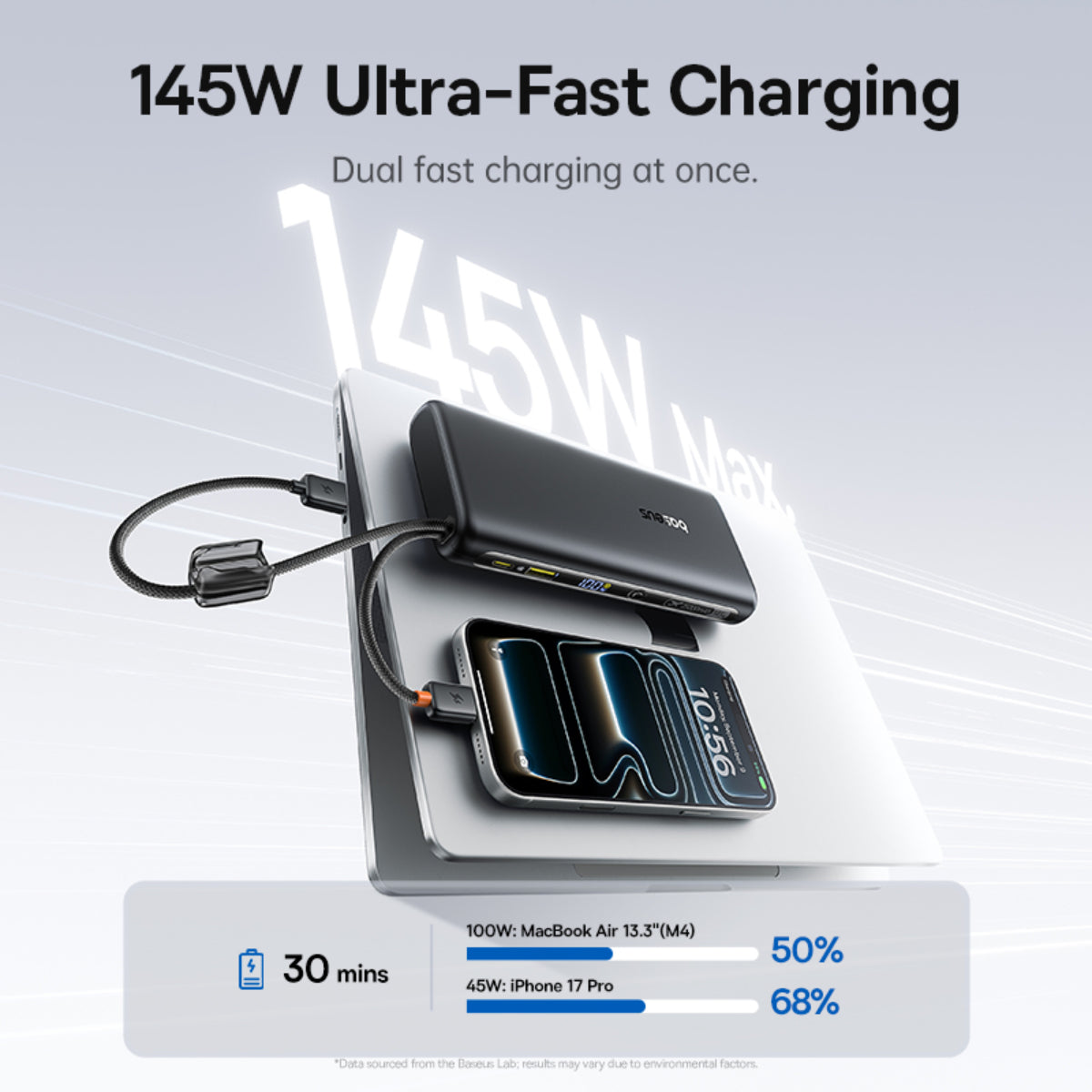 baseus-enerfill-fc41-powerbank-25000mah-145w-mit-integrierten-kabeln image 7