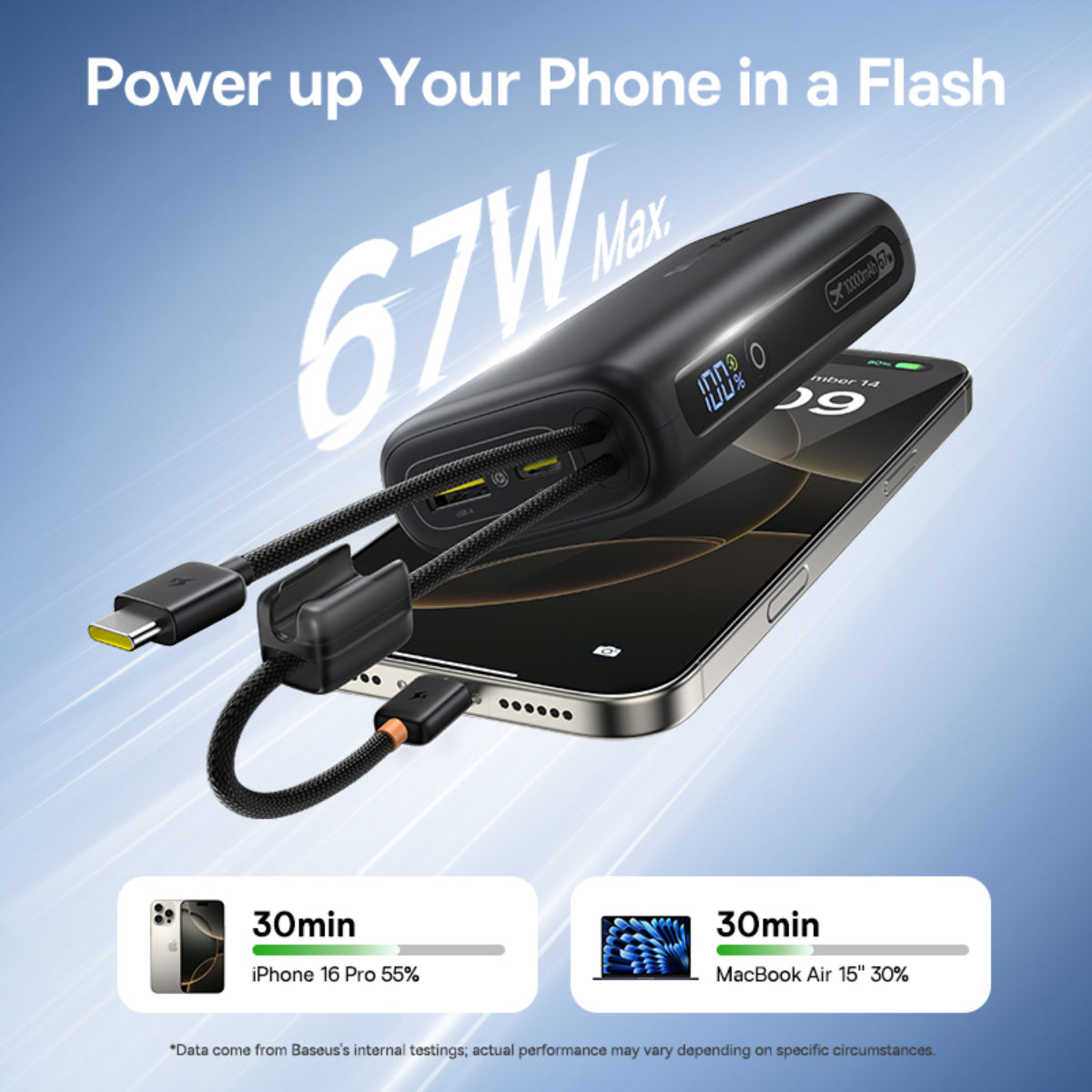 baseus-enerfill-fc41-powerbank-mit-integrierten-usb-c-kabeln-10000mah-67w image 7