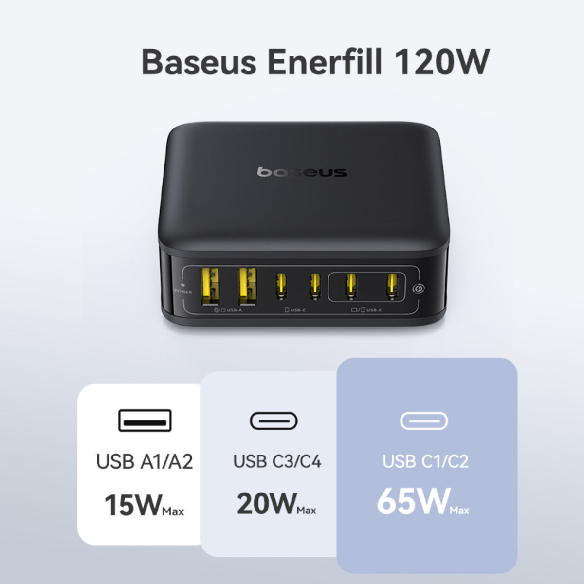 baseus-enerfill-fh21-desktop-ladestation-4c-2u-120w-gan image 8