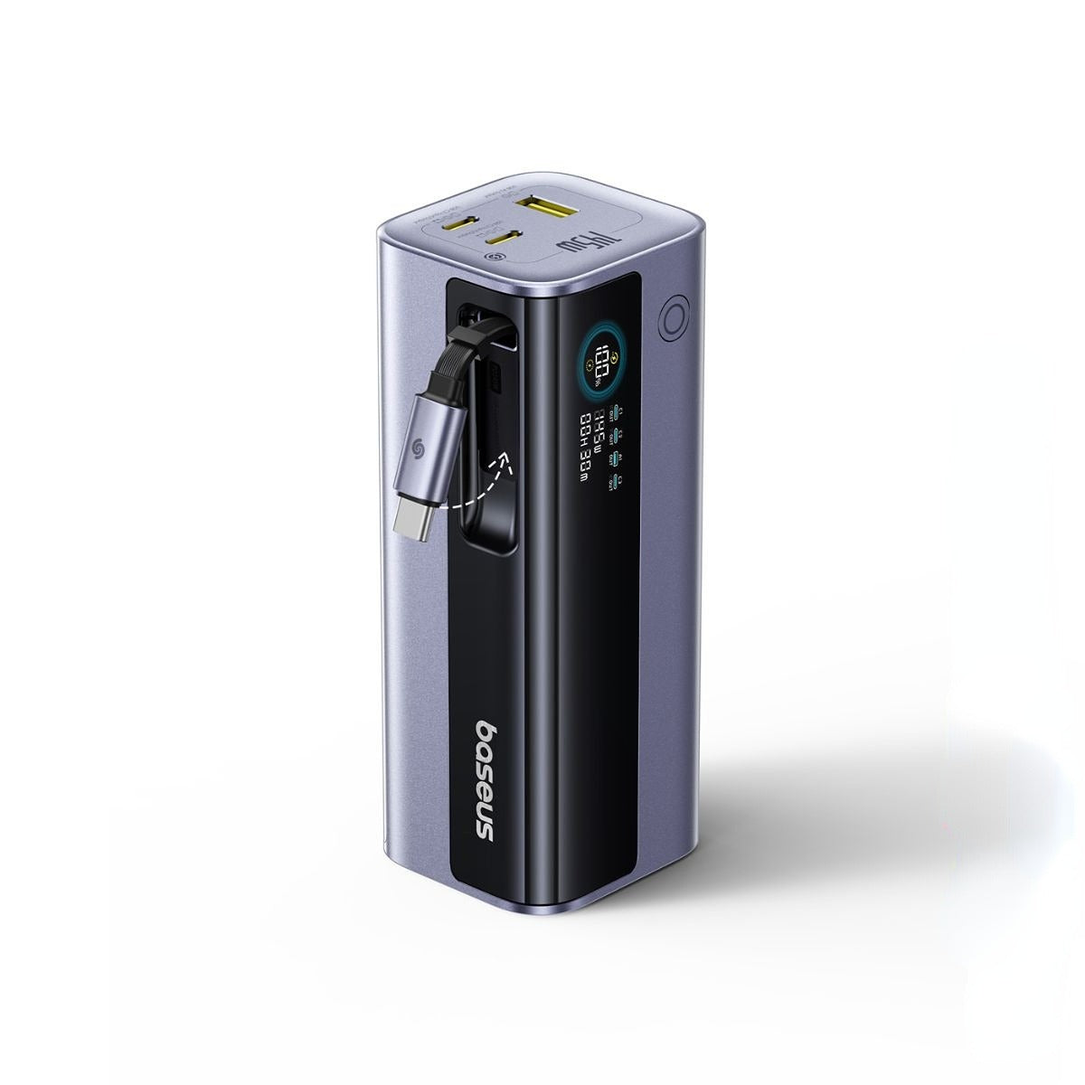 baseus-energeek-gr11-powerbank-mit-einziehbarem-kabel-20000mah-145w image 3